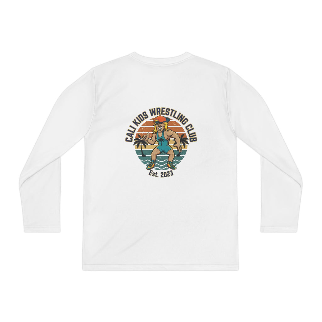 Youth Surfs Up  Long Sleeve Competitor Tee Sport-Tek