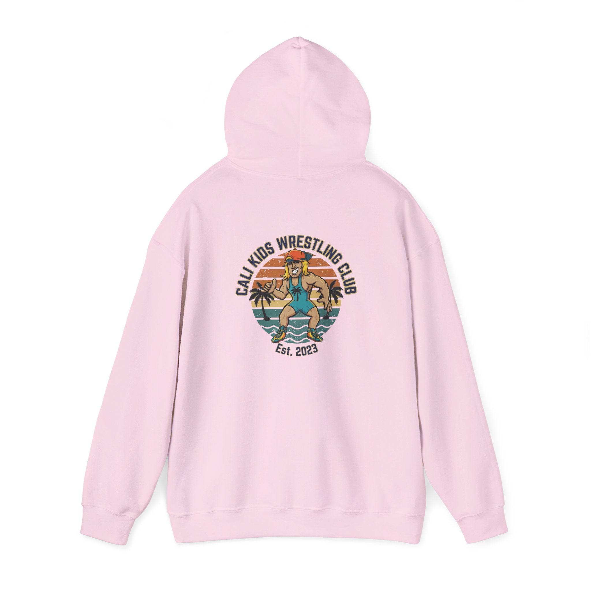 Adult Unisex Surfs Up Hooded Sweatshirt