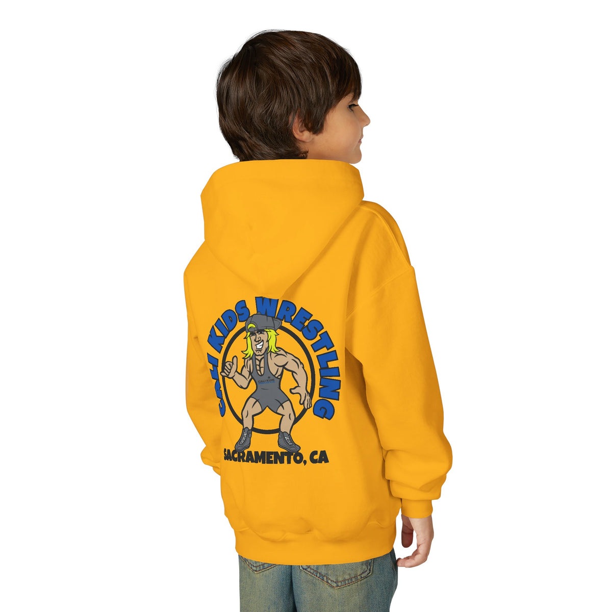 Youth CK Cartoon Hooded Sweatshirt