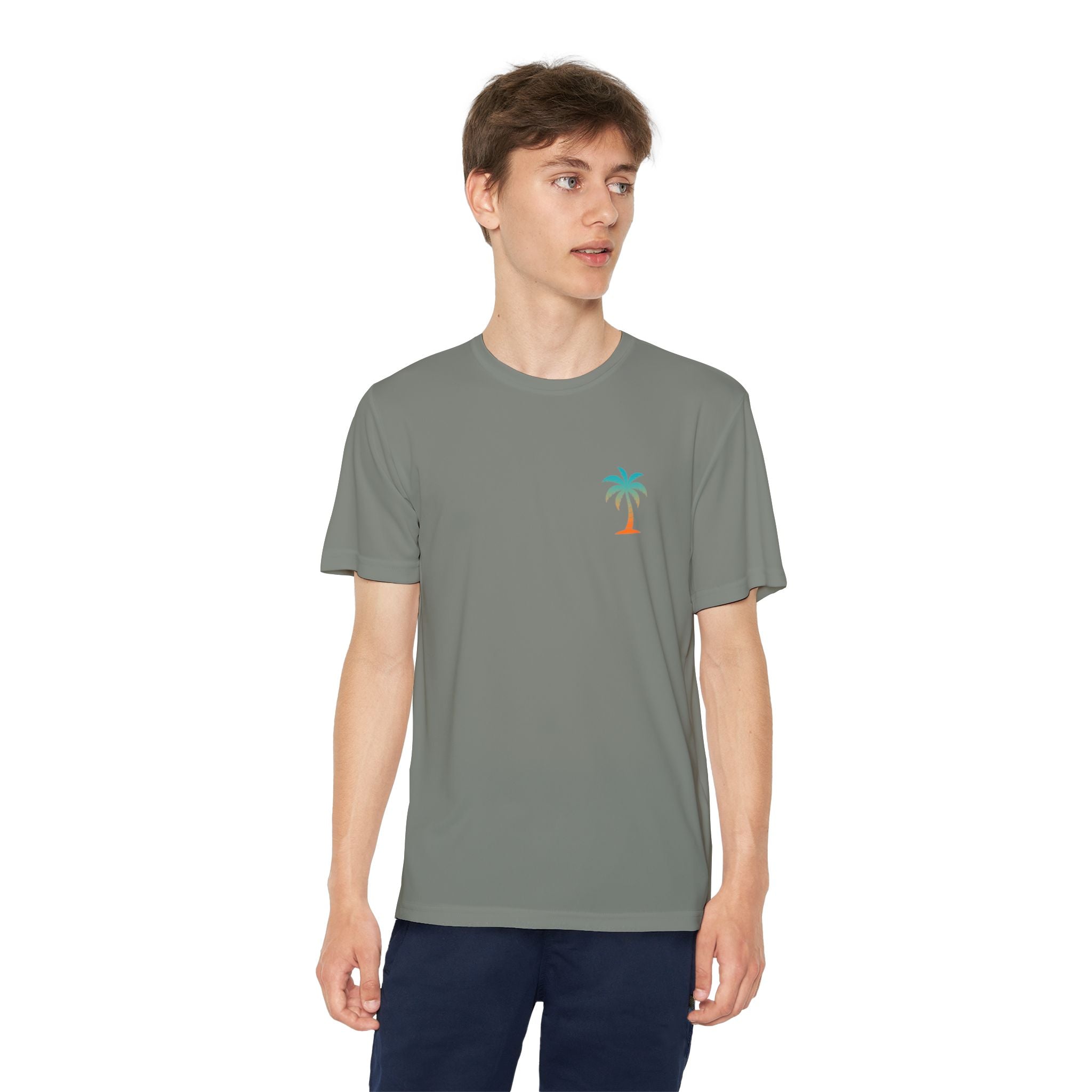 Youth Surfs Up Athletic Short Sleeve Sport-Tek®