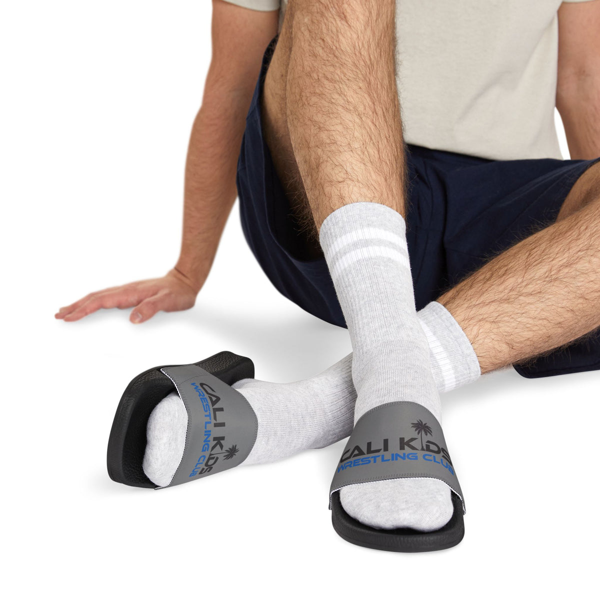 Adult Cali Kids Logo Slides Men's