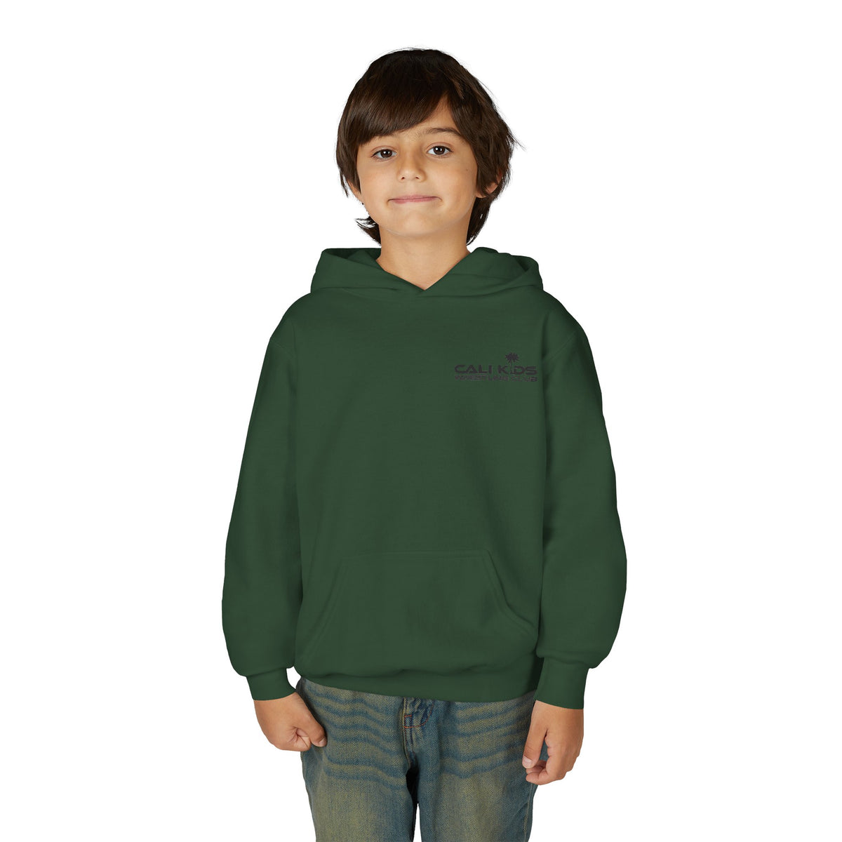 Youth CK Cartoon Hooded Sweatshirt