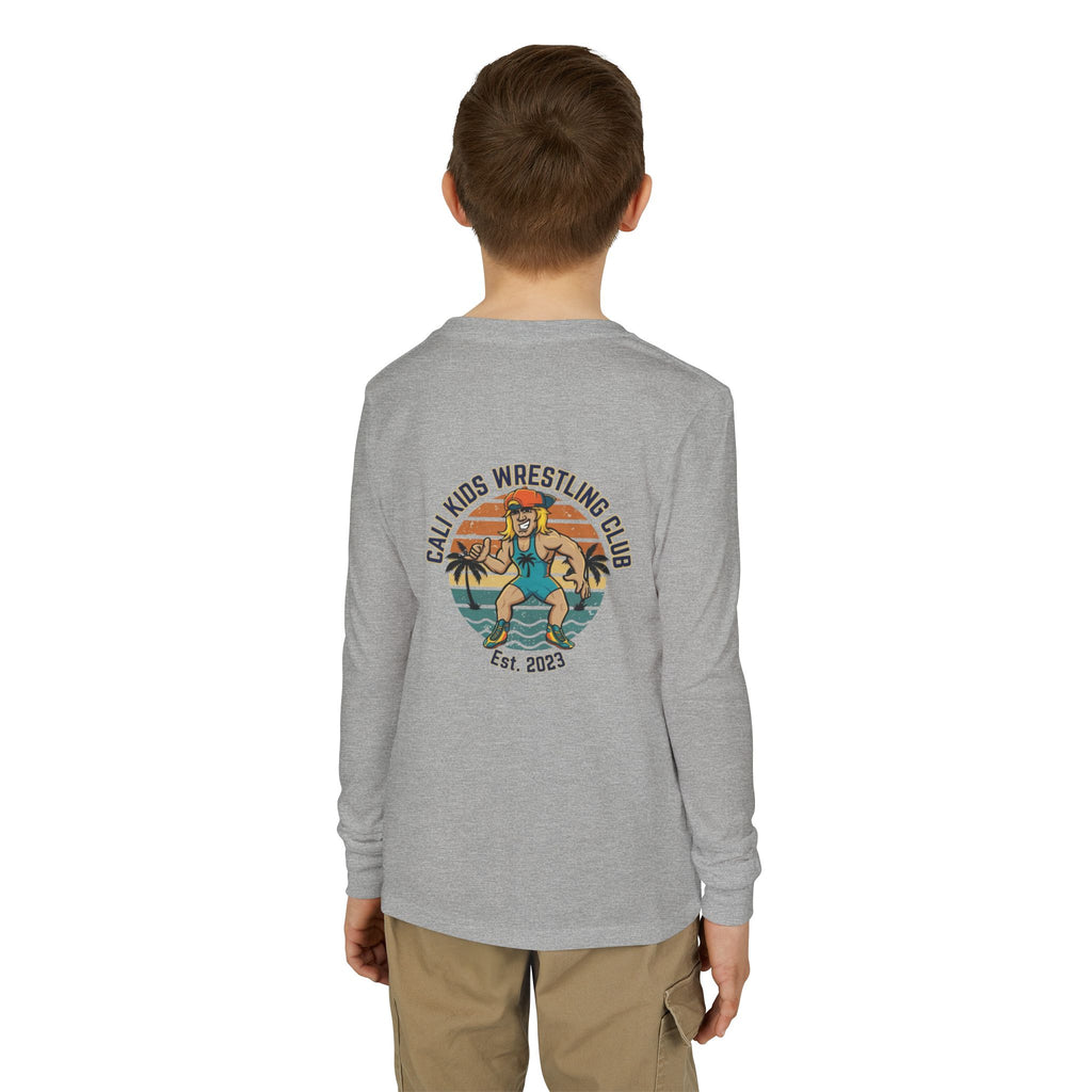 Youth Surfs Up Long Sleeve Jersey Tee