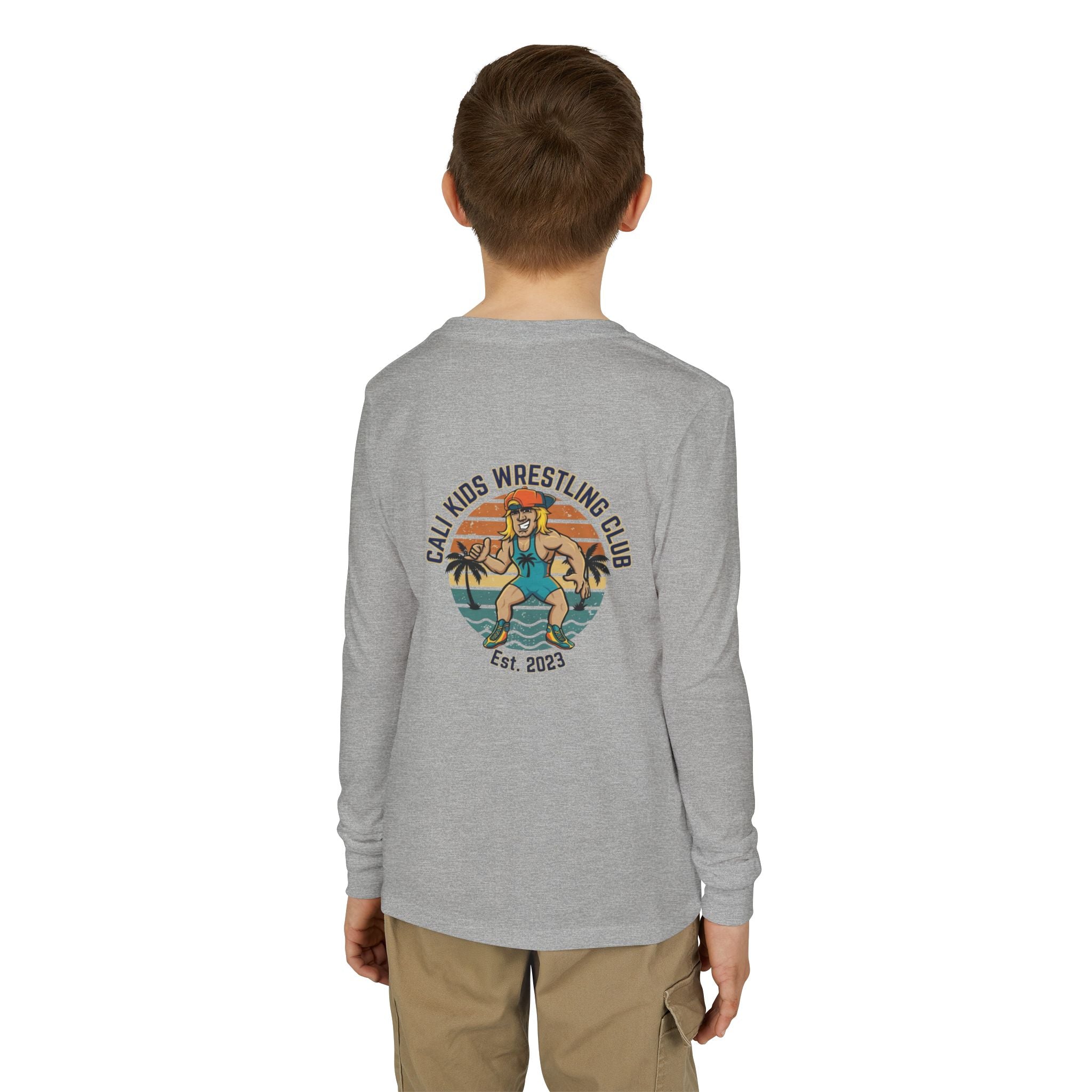 Youth Surfs Up Long Sleeve Jersey Tee