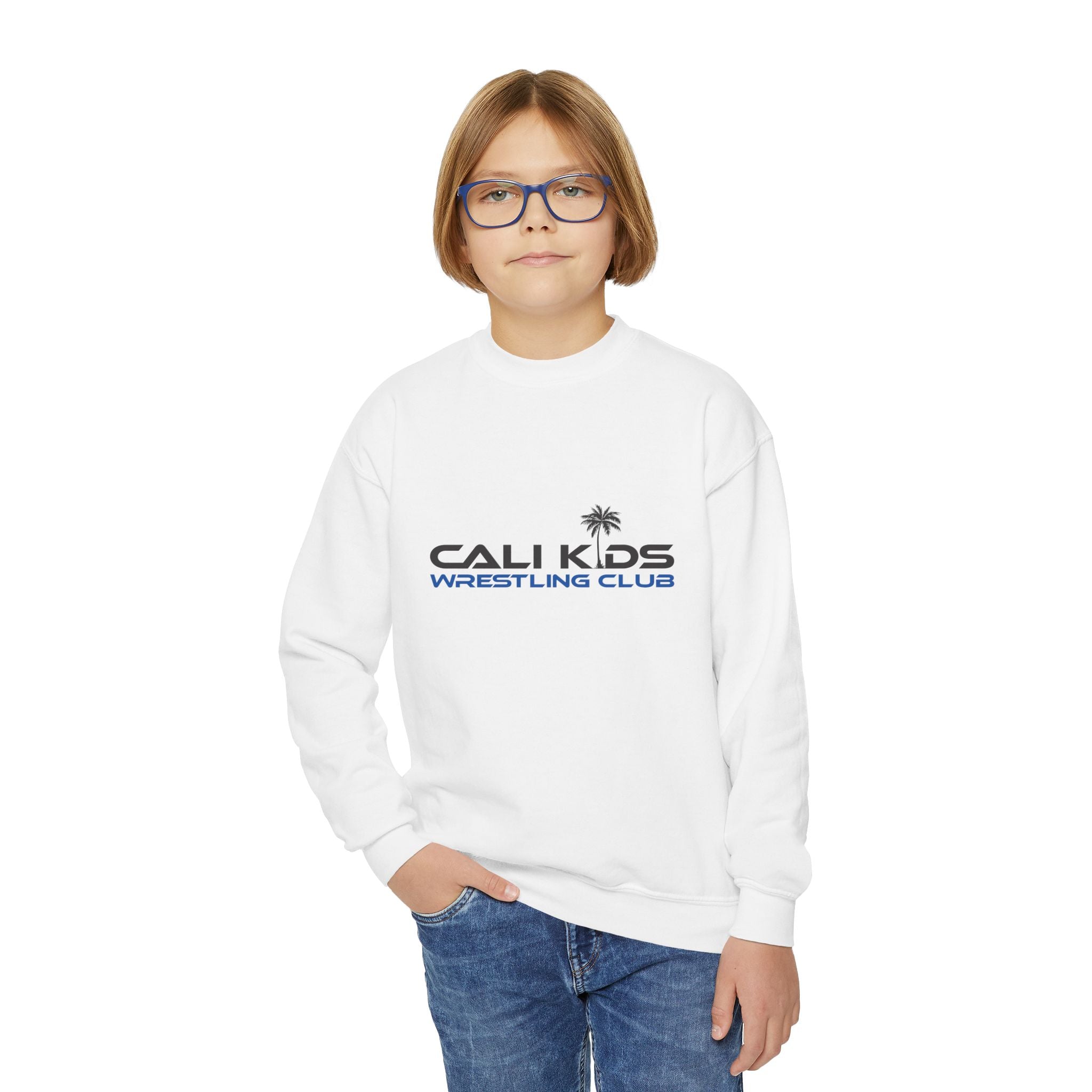 Youth Cali Kids Crewneck Sweatshirt