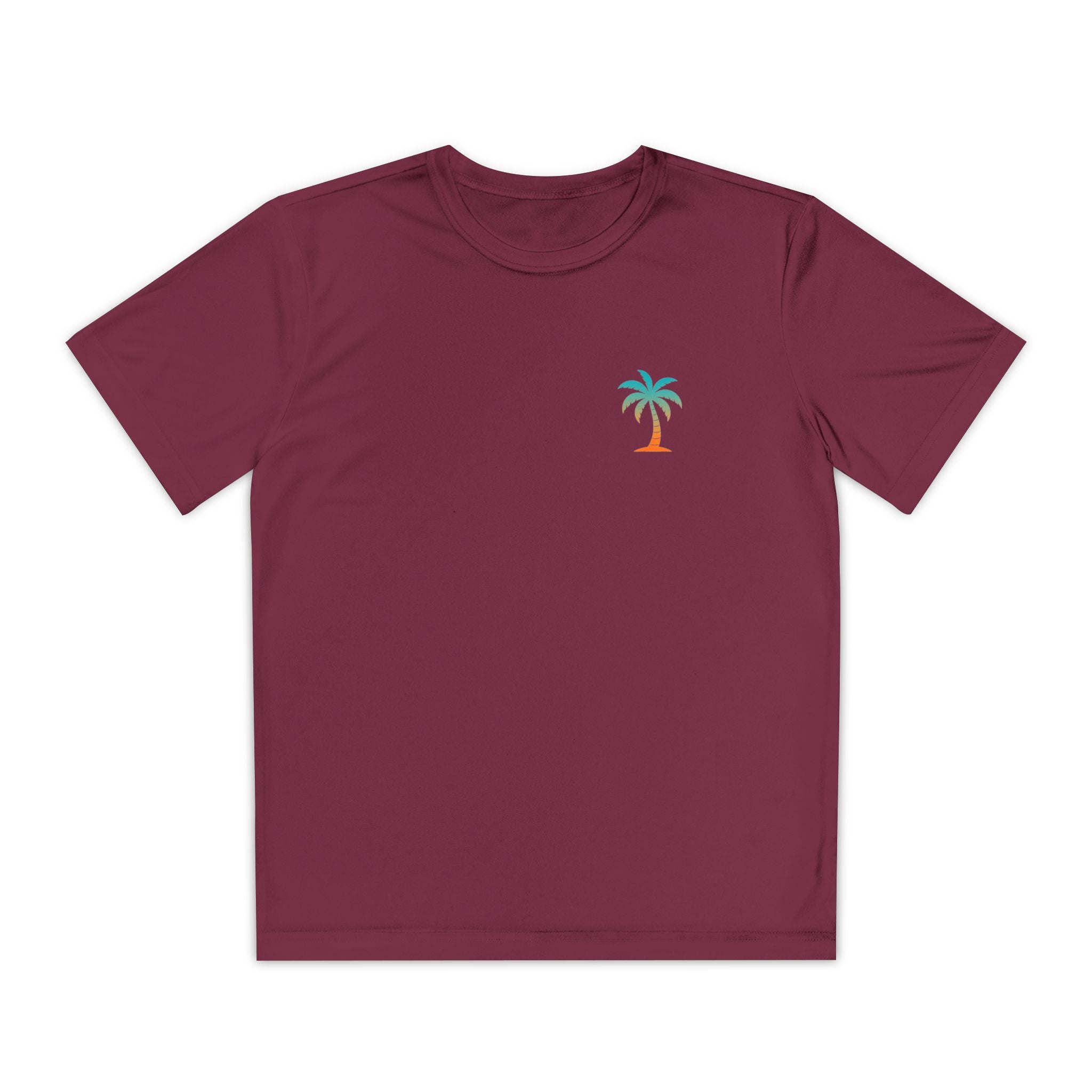 Youth Surfs Up Athletic Short Sleeve Sport-Tek®
