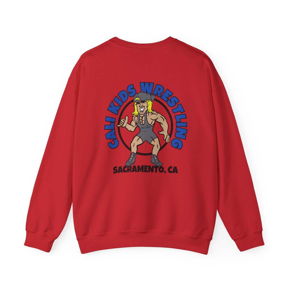 Adult CK Cartoon Crewneck Sweatshirt