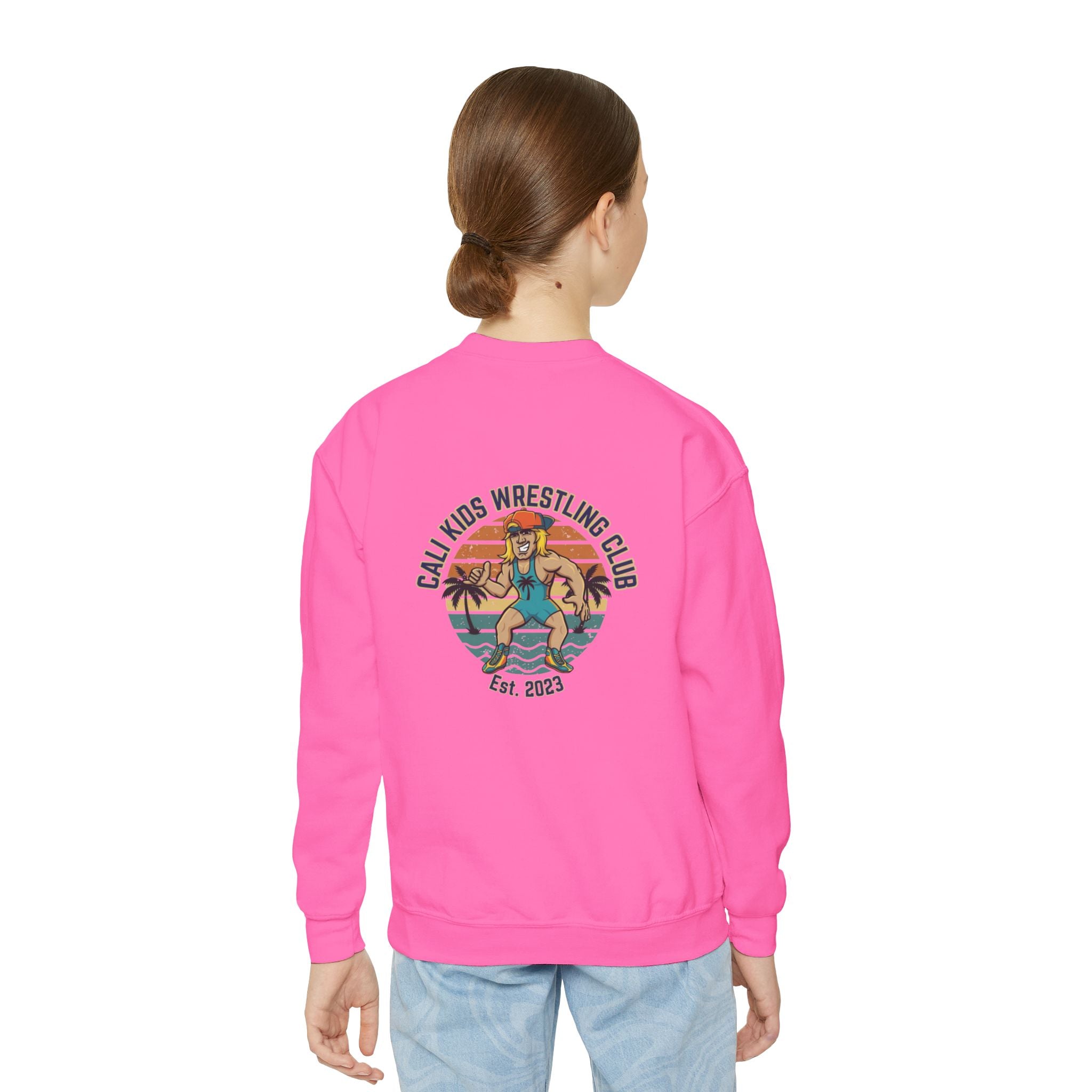 Youth Surfs Up Crewneck