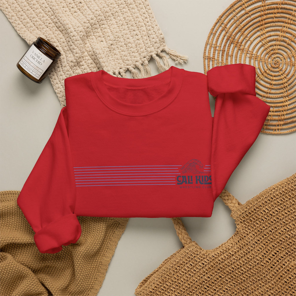 Adult Surf Shop Crewneck Sweatshirt