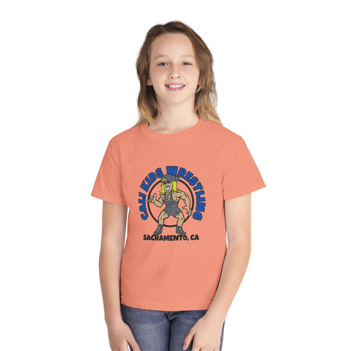 Youth CK Cartoon Short Sleeve Tee