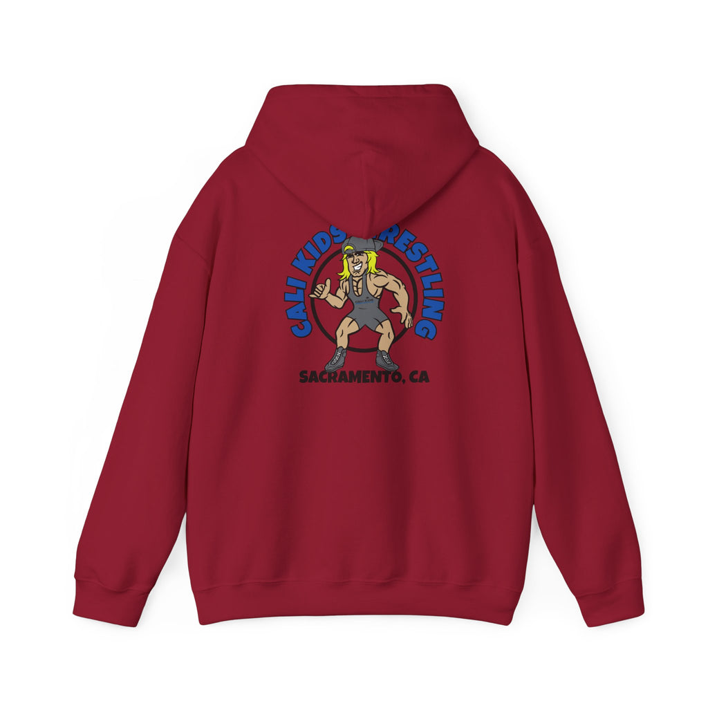 Adult CK Cartoon Hooded Sweatshirt