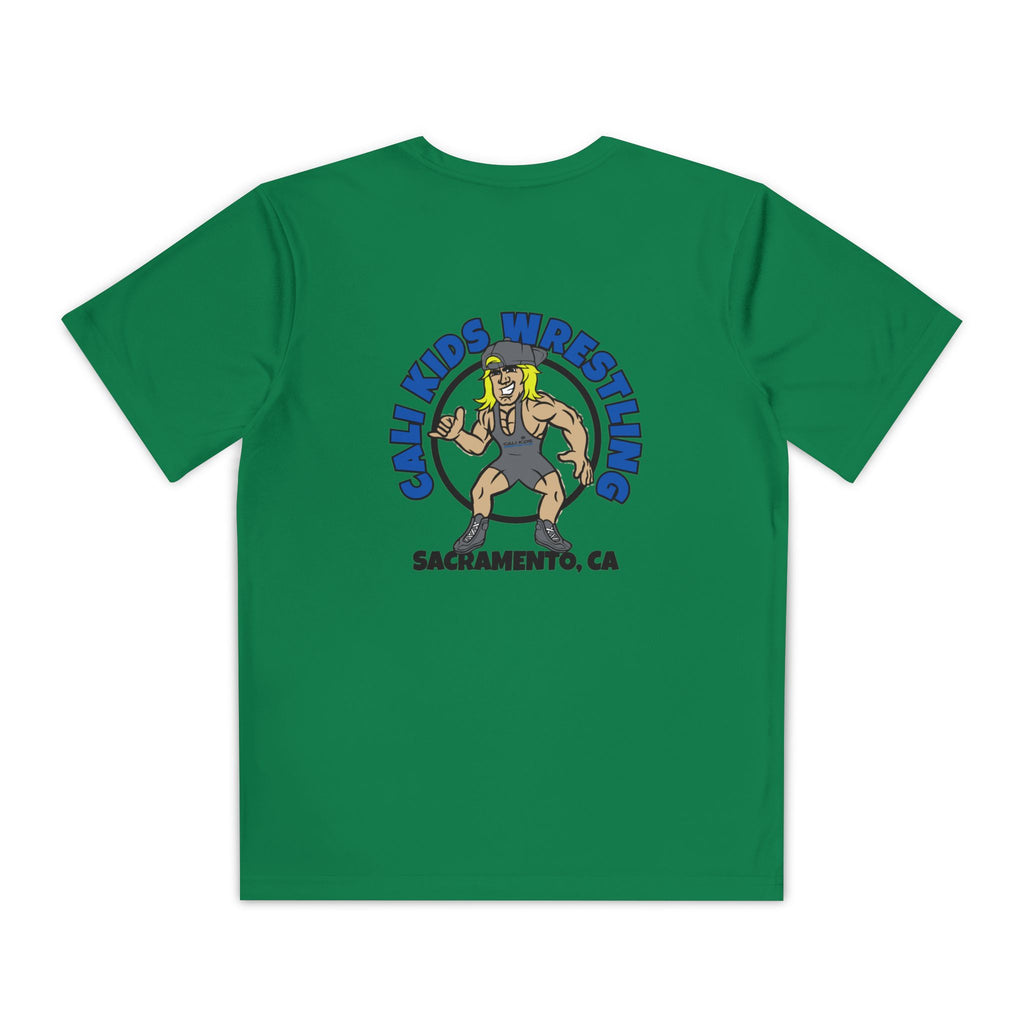 Youth CK Cartoon Athletic Short Sleeve Sport-Tek®