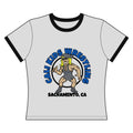 Adult CK Cartoon Ringer Tee Women's