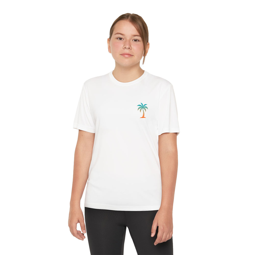 Youth Surfs Up Athletic Short Sleeve Sport-Tek®