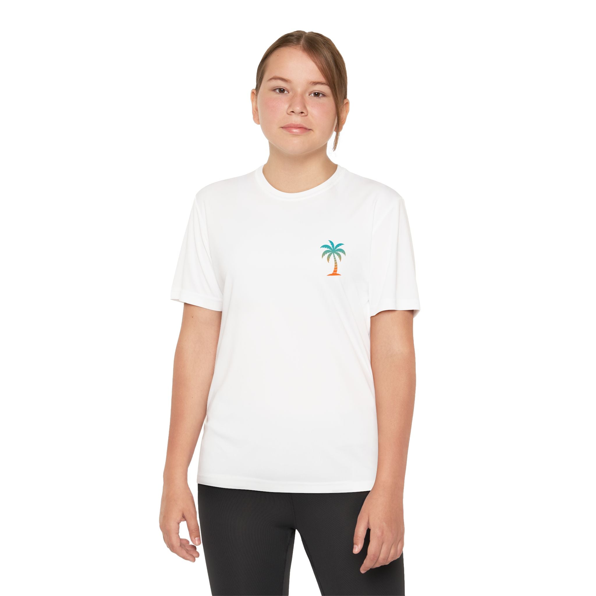 Youth Surfs Up Athletic Short Sleeve Sport-Tek®