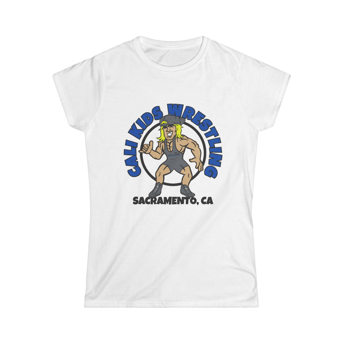 Adult CK Cartoon Tee Women's