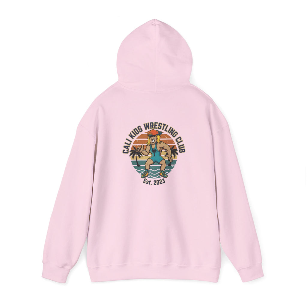 Adult Beach Vibe Hooded Sweatshirt - Multiple Color Options