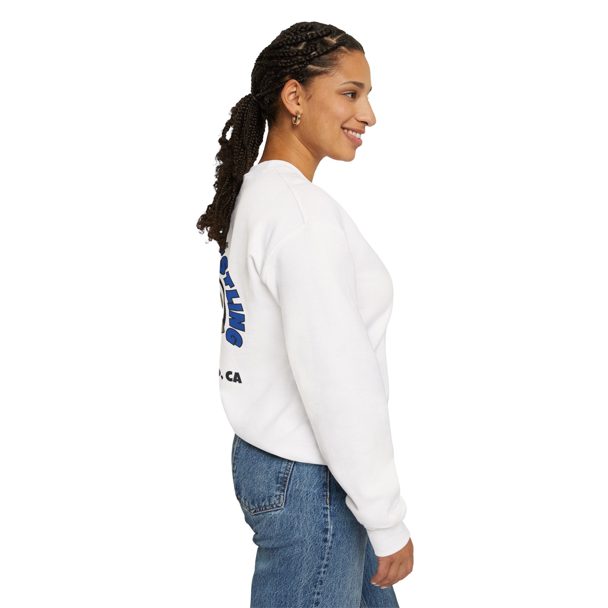 Adult CK Cartoon Crewneck Sweatshirt