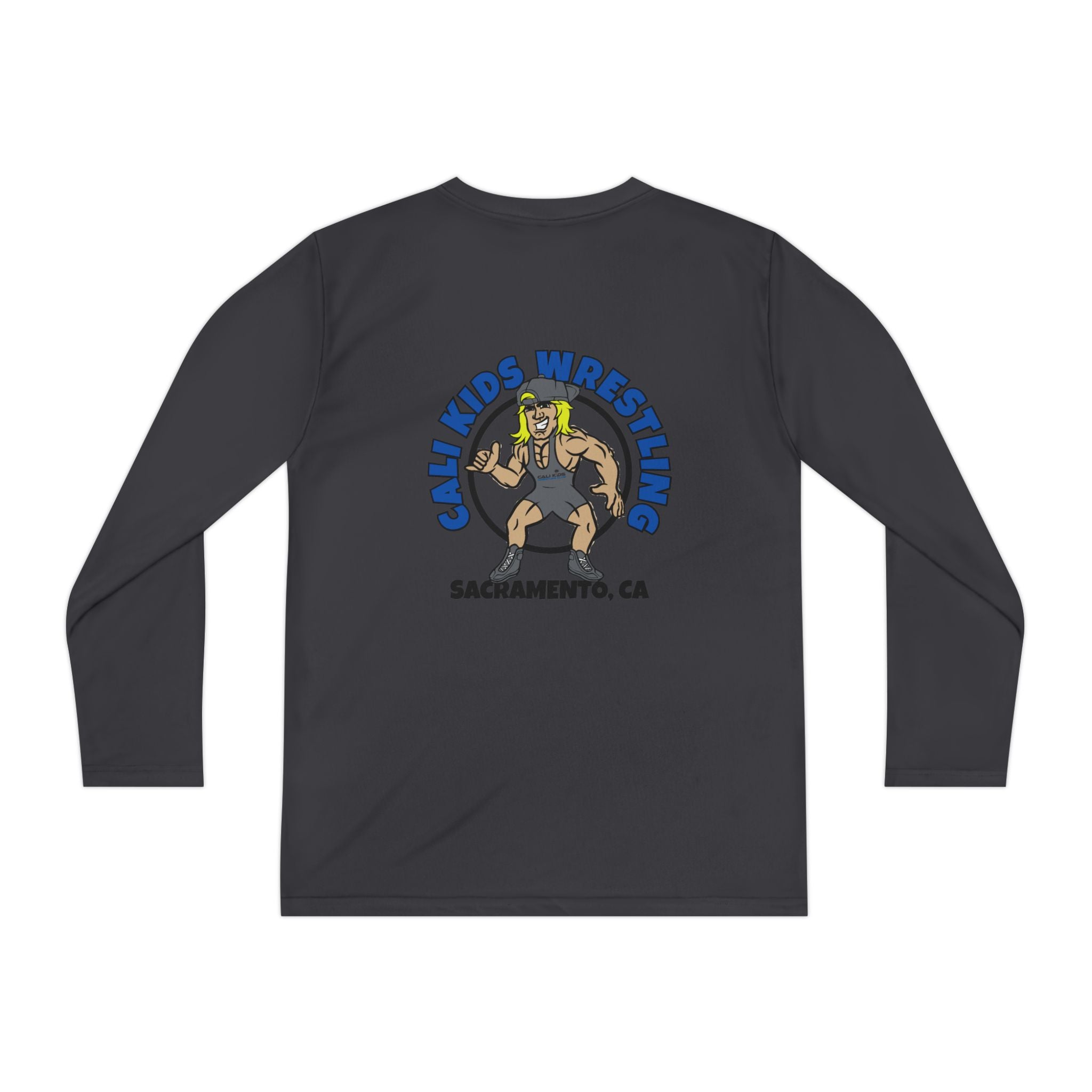 Youth CK Cartoon Athletic Long Sleeve Sport-Tek®