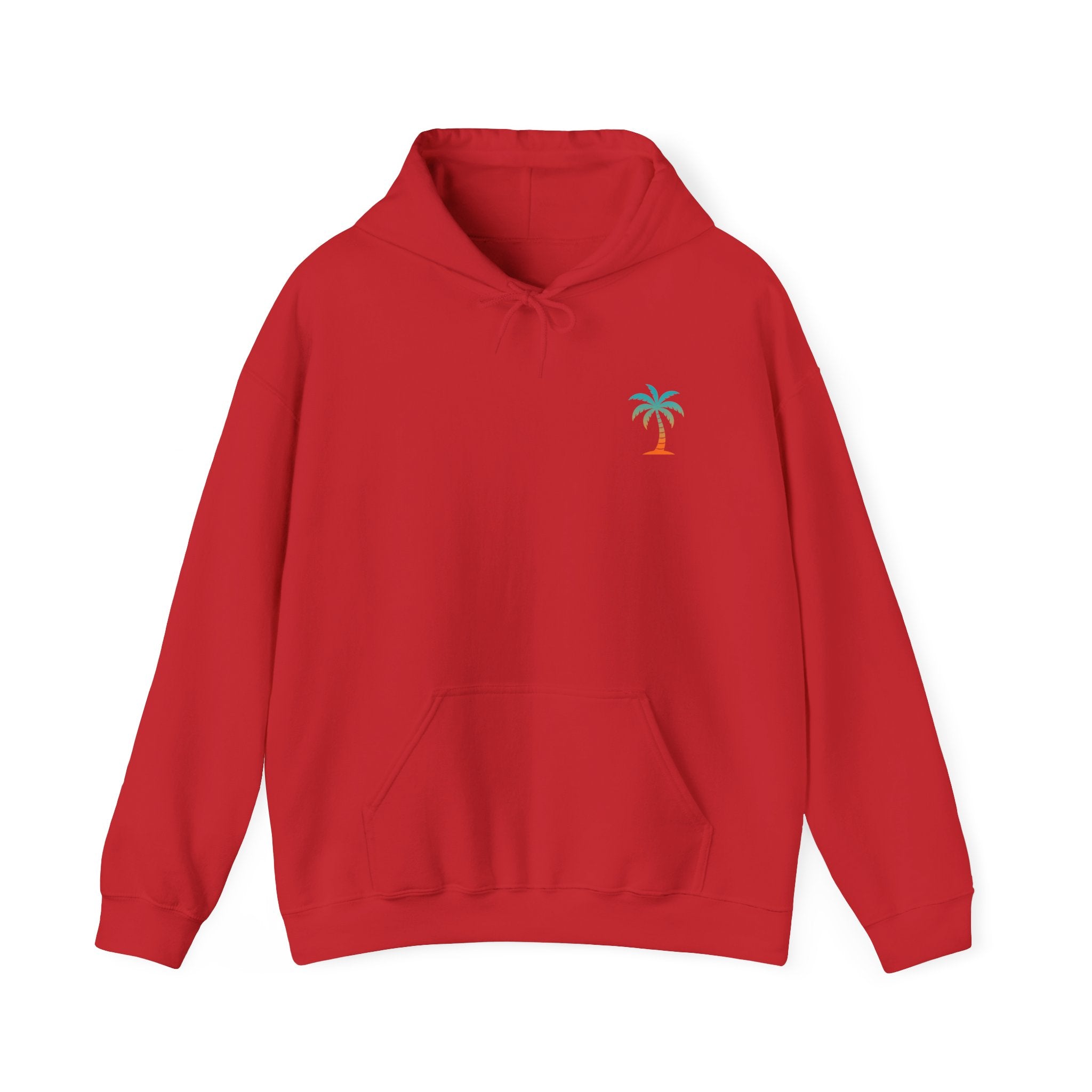 Adult Unisex Surfs Up Hooded Sweatshirt