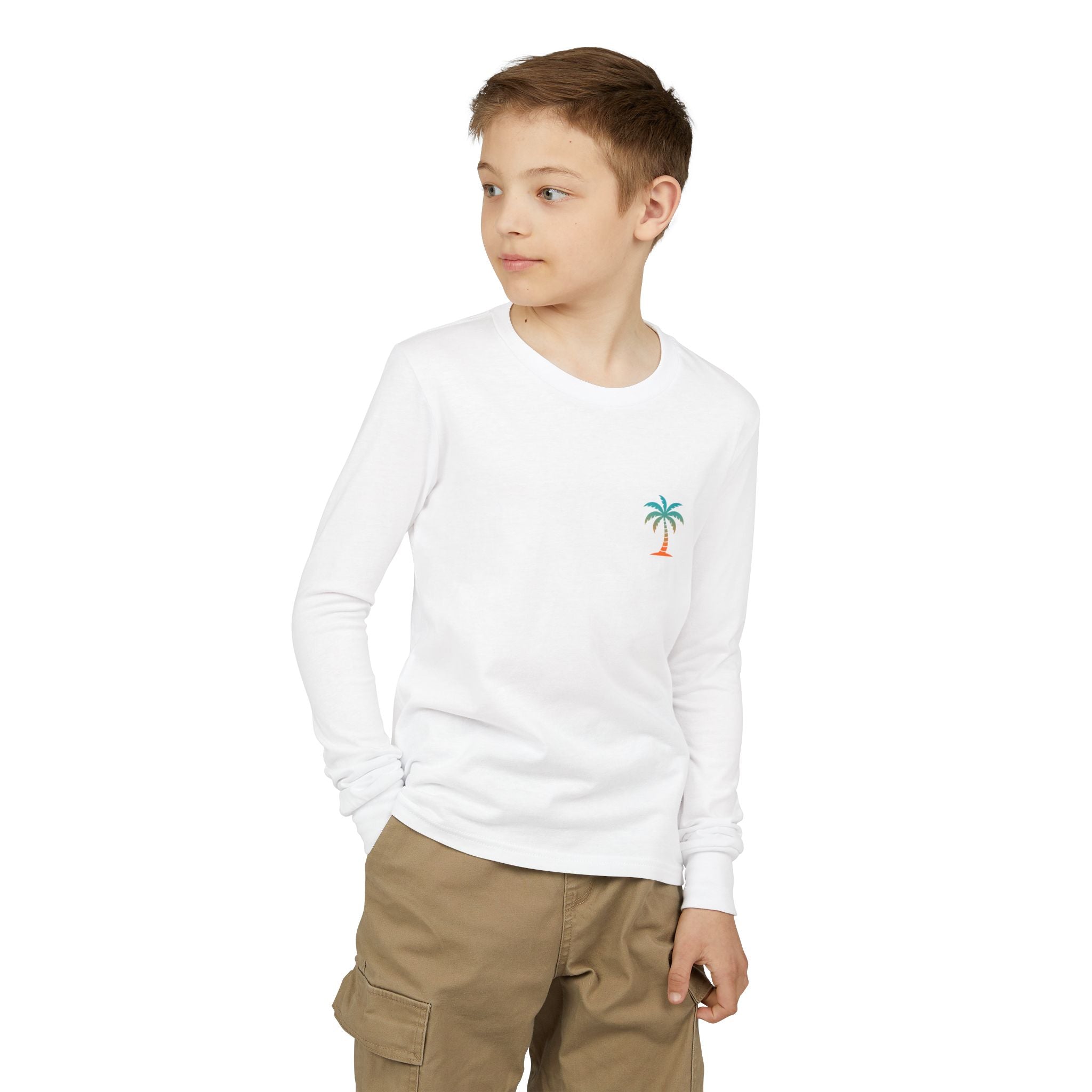 Youth Surfs Up Long Sleeve Jersey Tee