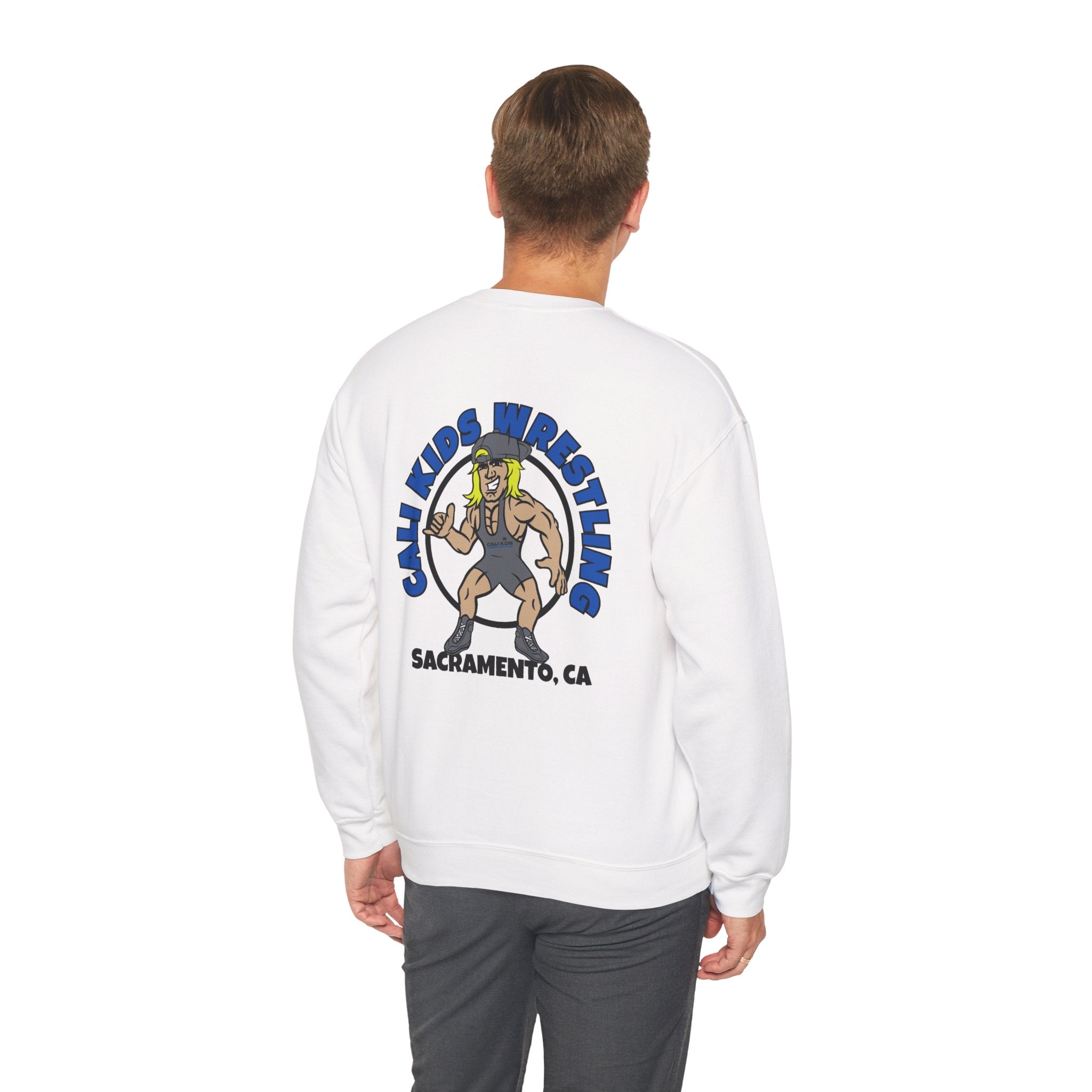 Adult CK Cartoon Crewneck Sweatshirt