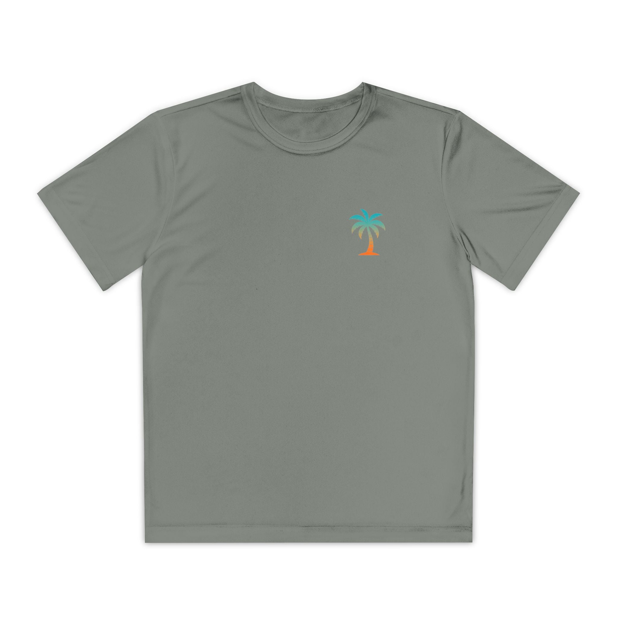 Youth Surfs Up Athletic Short Sleeve Sport-Tek®