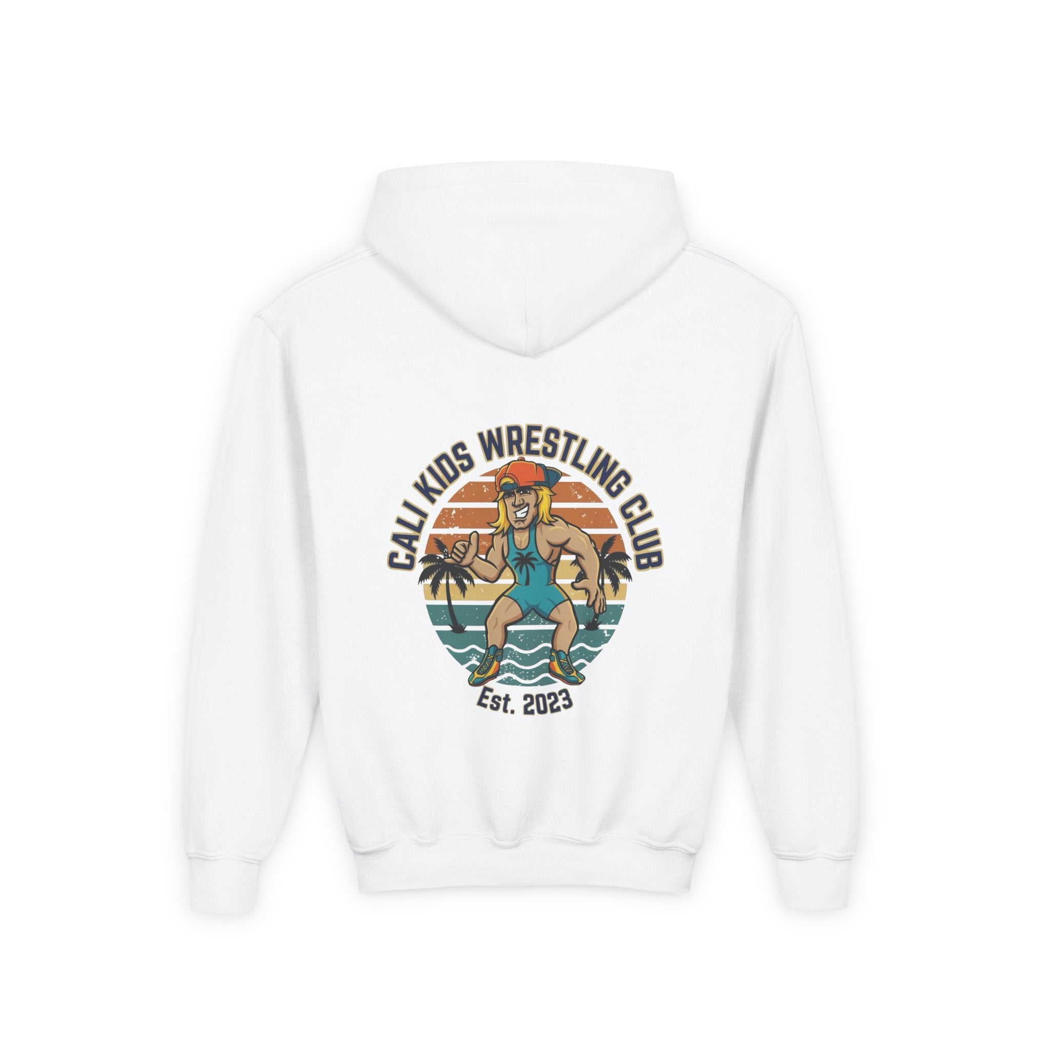 Youth Heavy Blend Hooded Sweatshirt