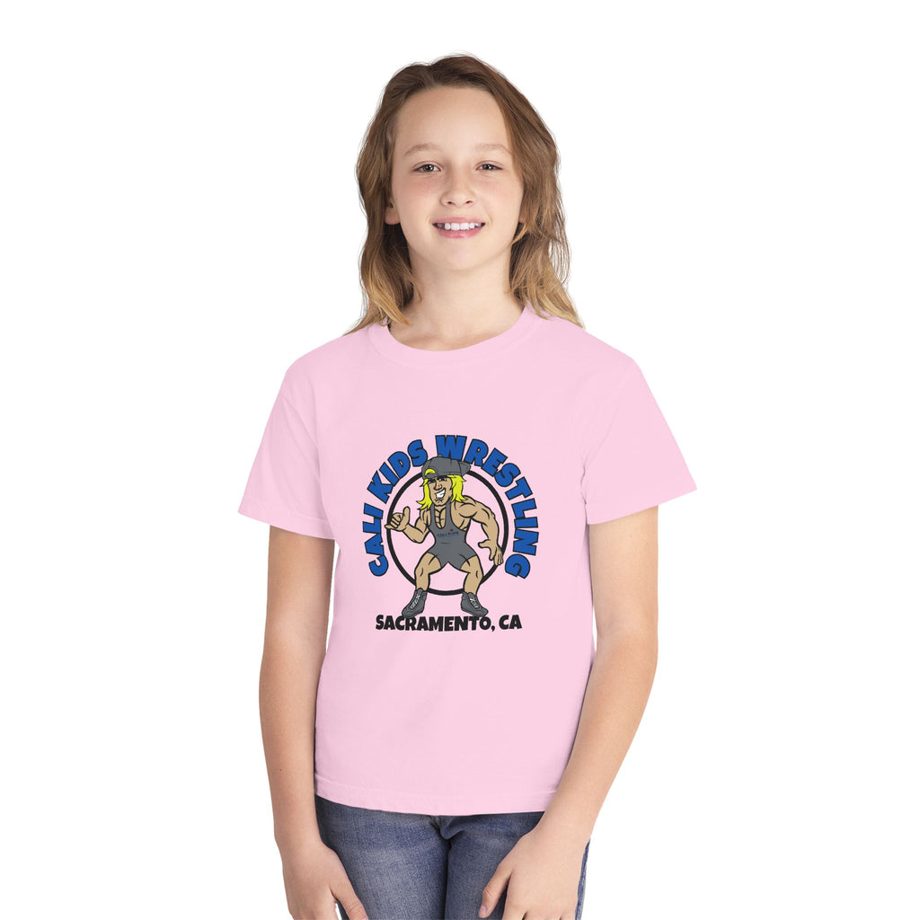 Youth CK Cartoon Short Sleeve Tee