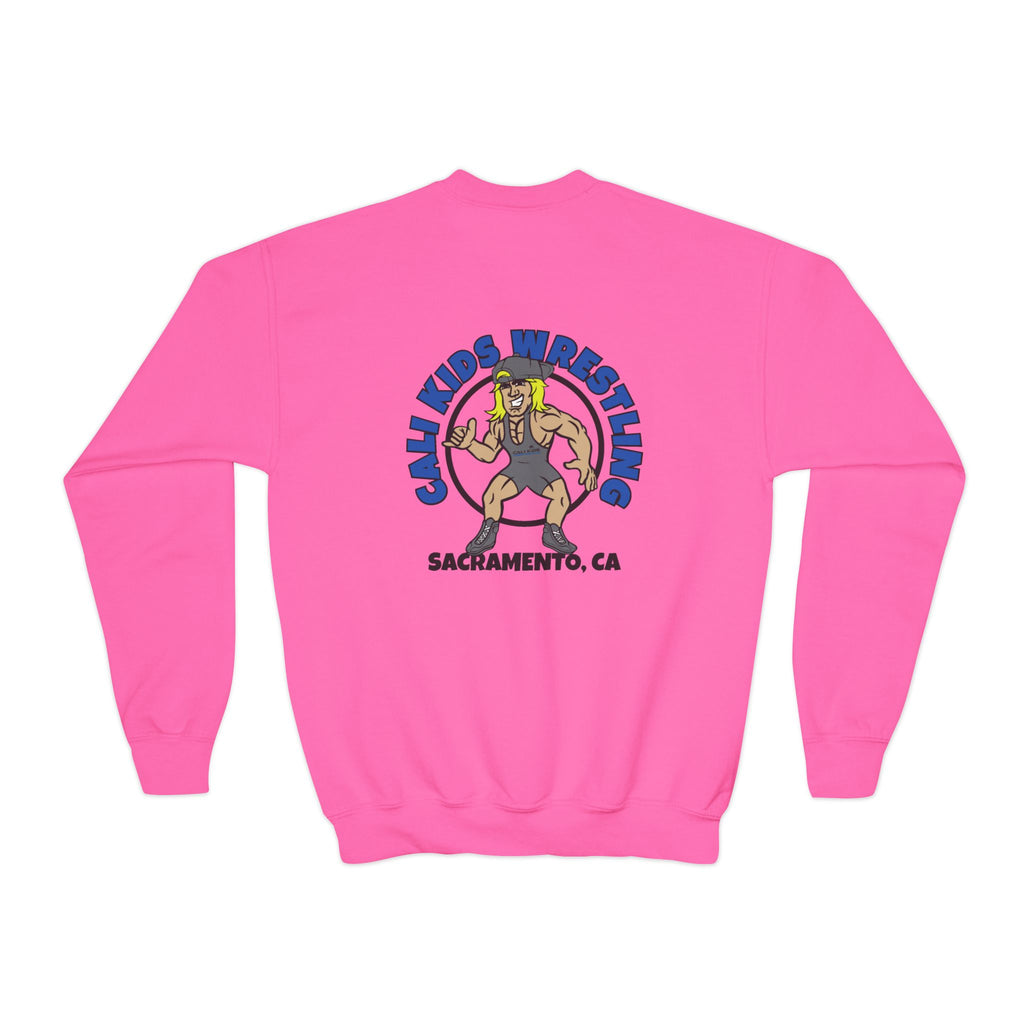 Youth CK Cartoon Crewneck Sweatshirt
