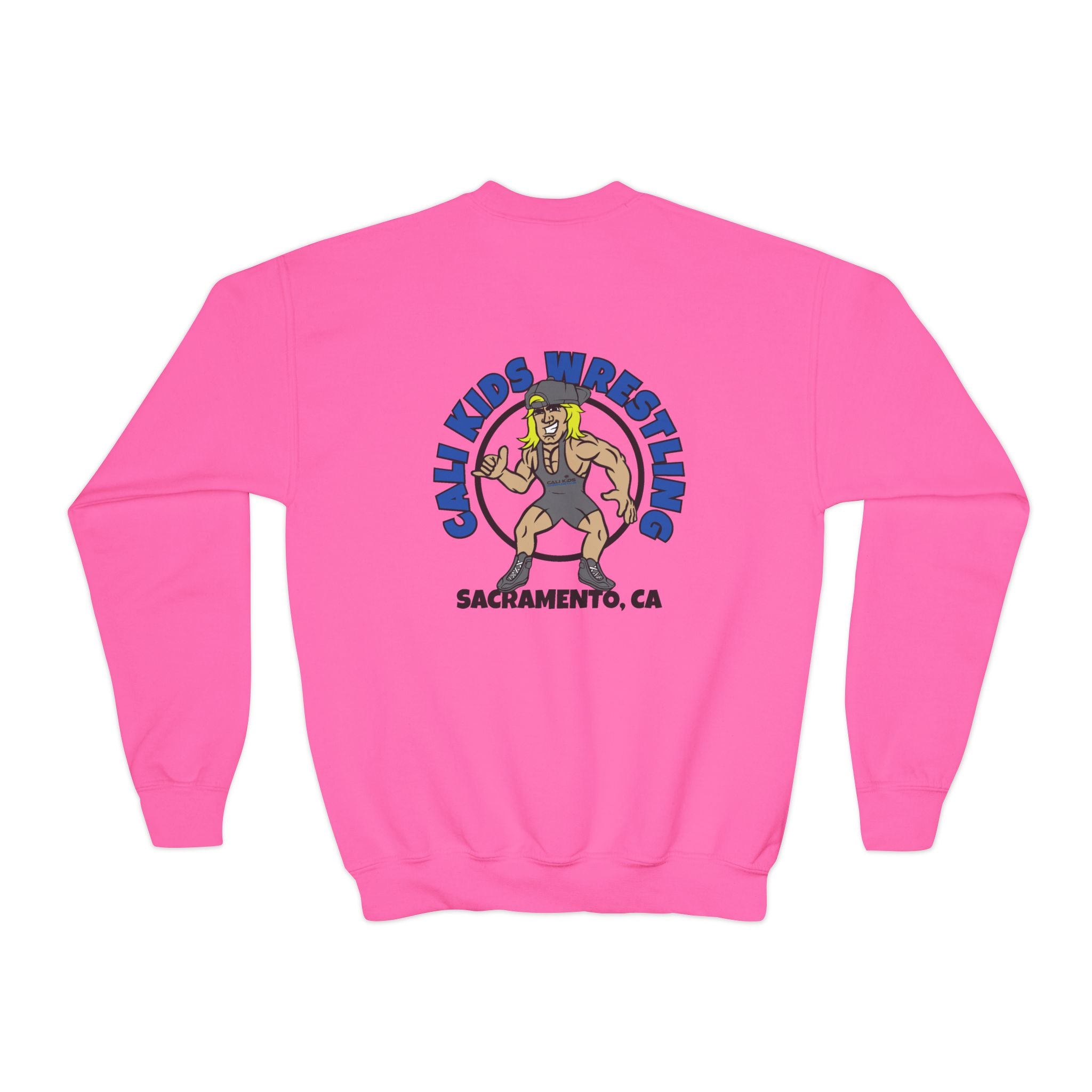 Youth CK Cartoon Crewneck Sweatshirt