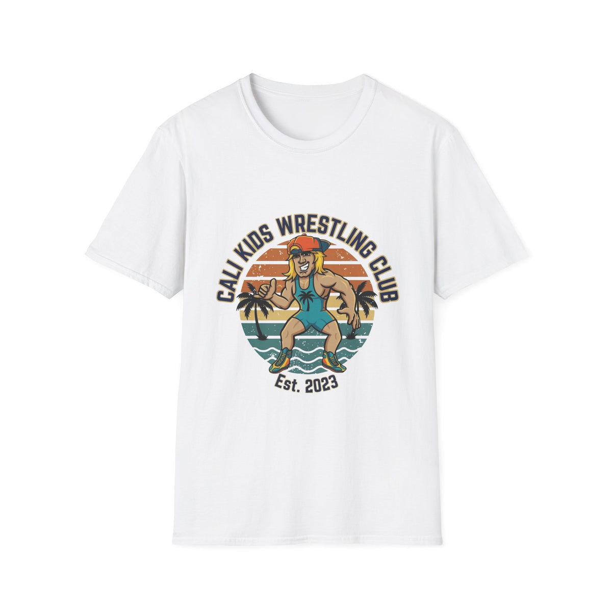 Adult Beach Vibe Short Sleeve Tee