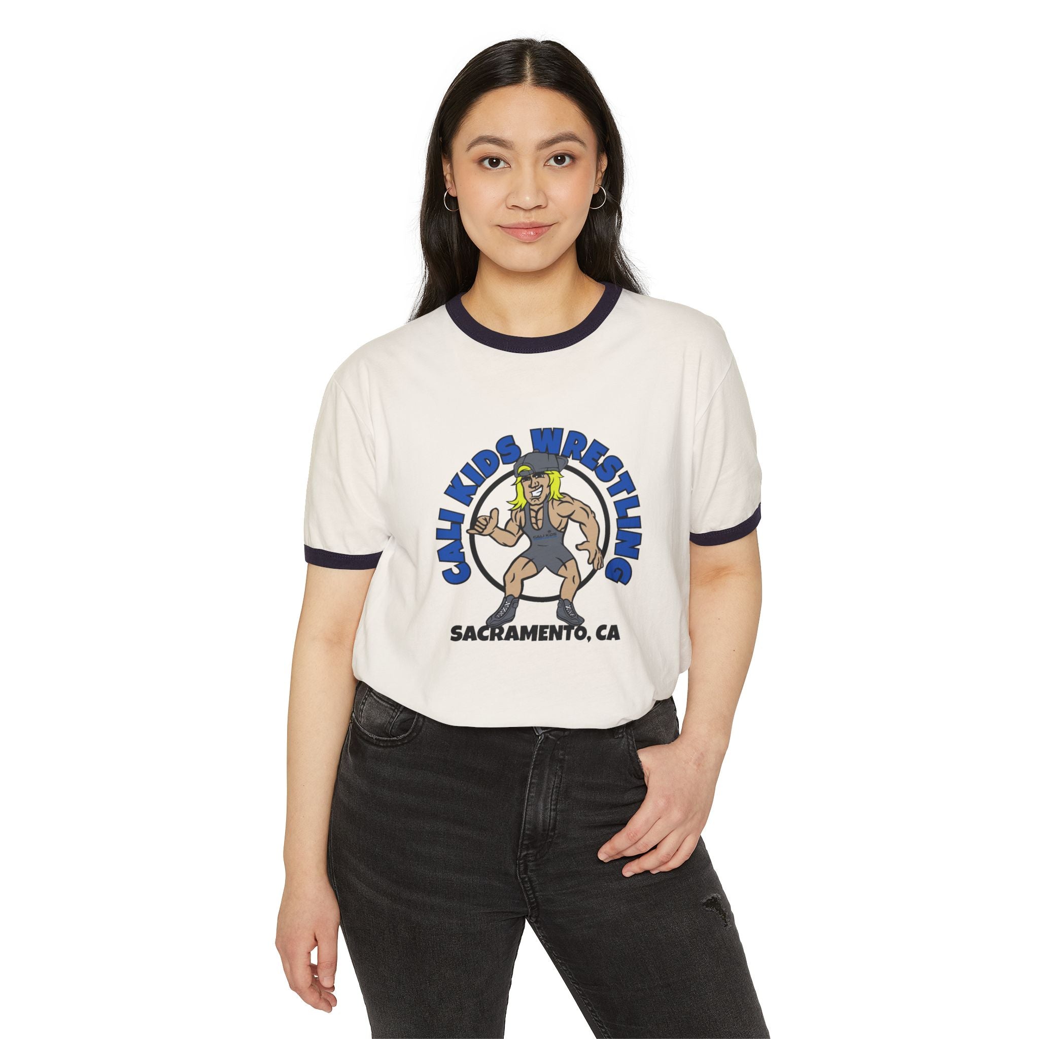 Adult Cali Kids Cartoon Tee