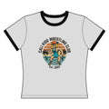 Adult Beach Vibe Ringer Tee Women's