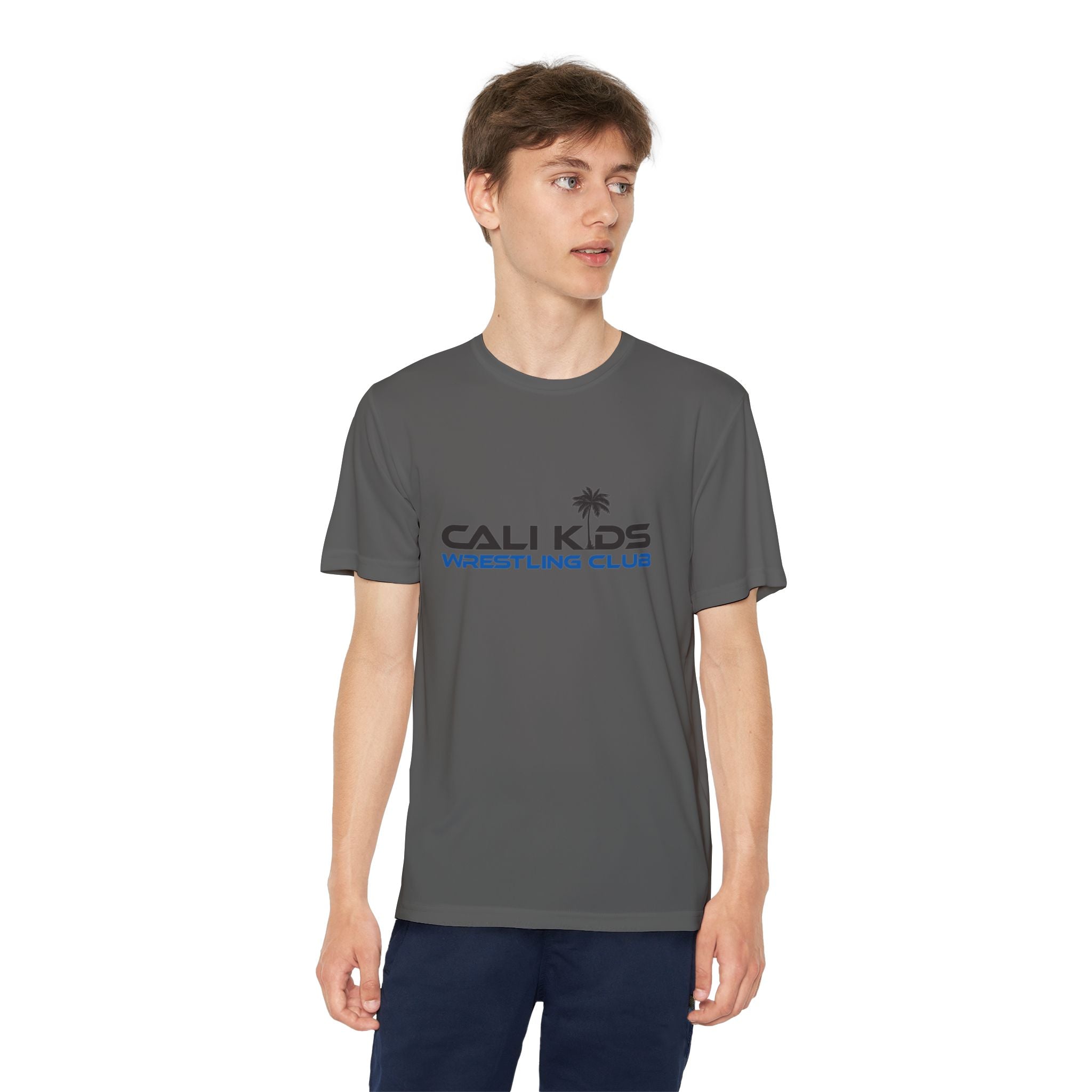 Youth Cali Kids Athletic Short Sleeve