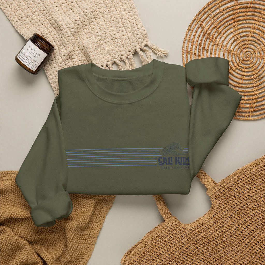 Adult Surf Shop Crewneck Sweatshirt