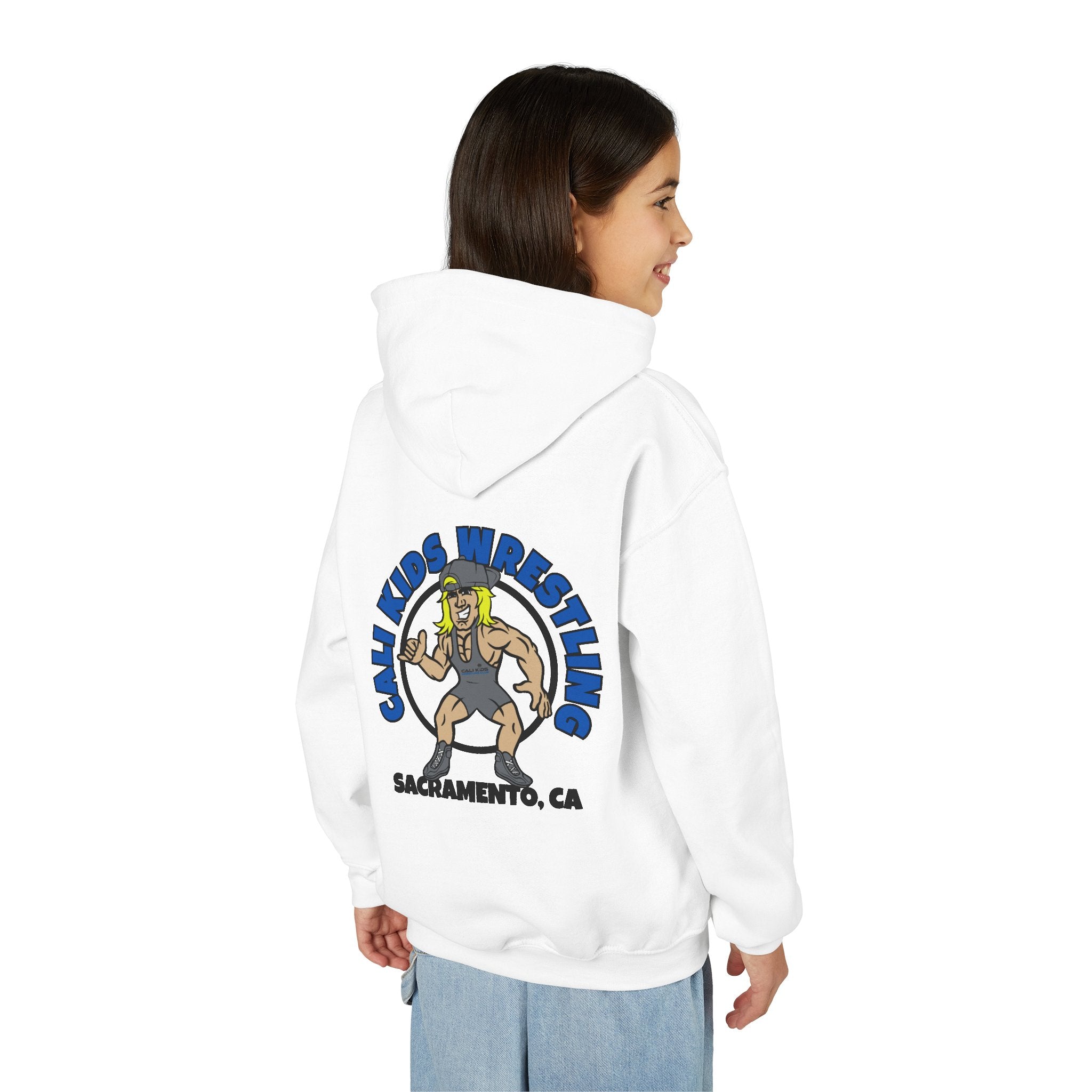 Youth CK Cartoon Hooded Sweatshirt