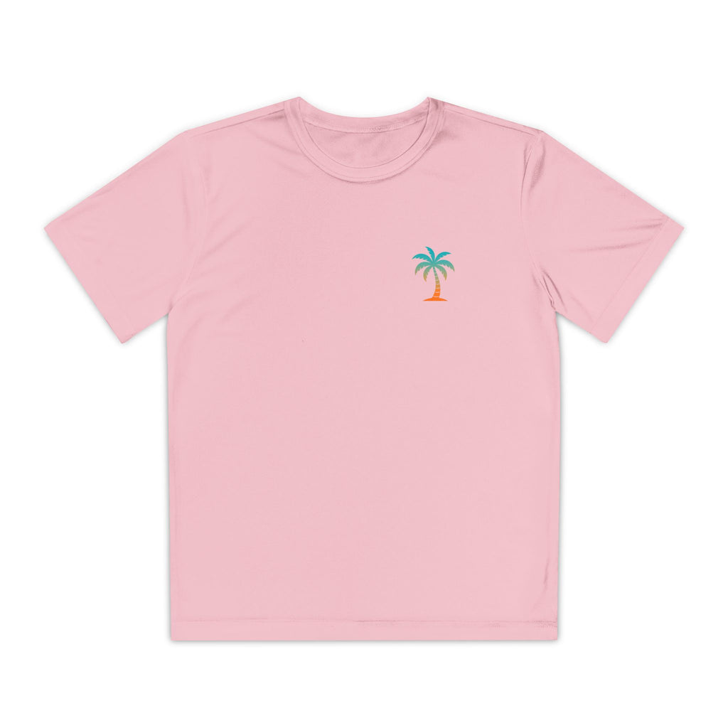 Youth Surfs Up Athletic Short Sleeve Sport-Tek®