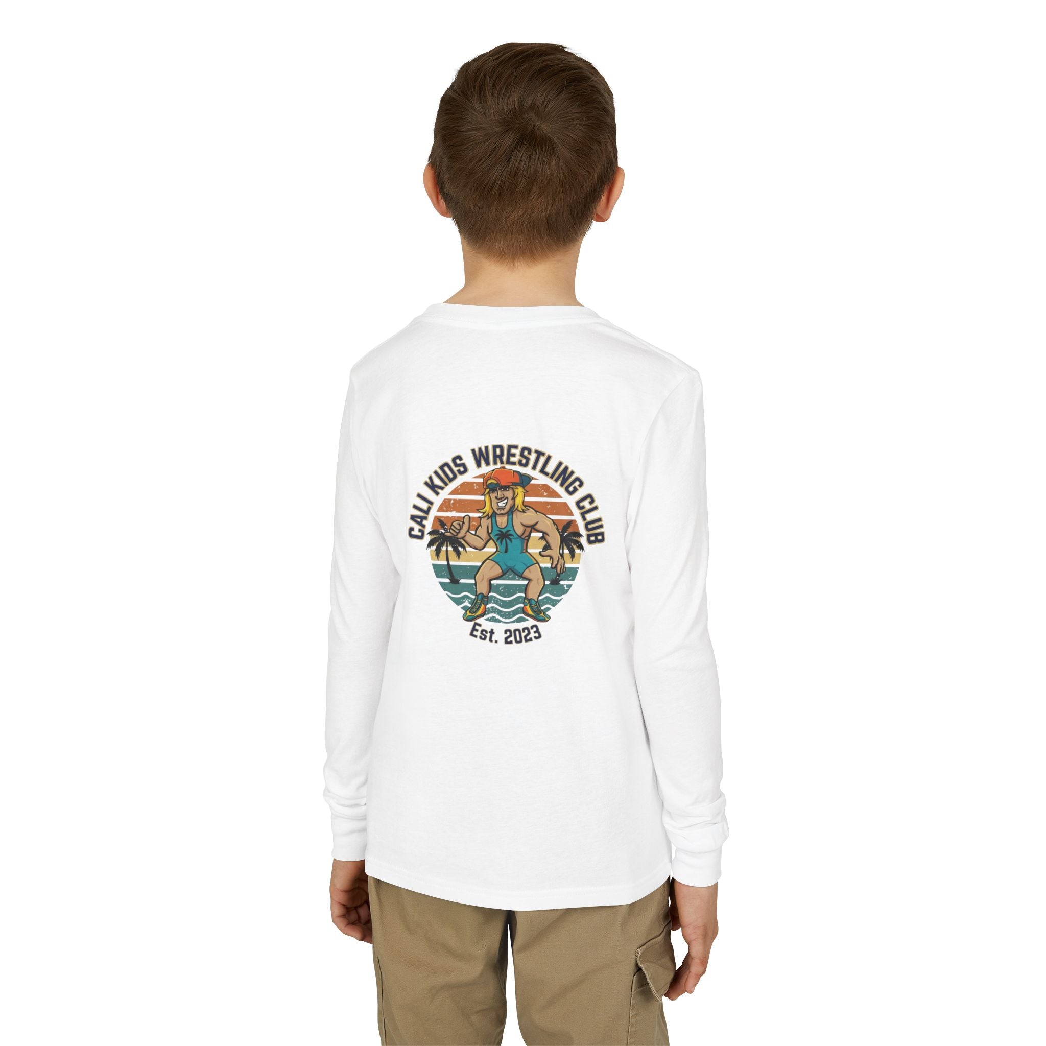 Youth Surfs Up Long Sleeve Jersey Tee