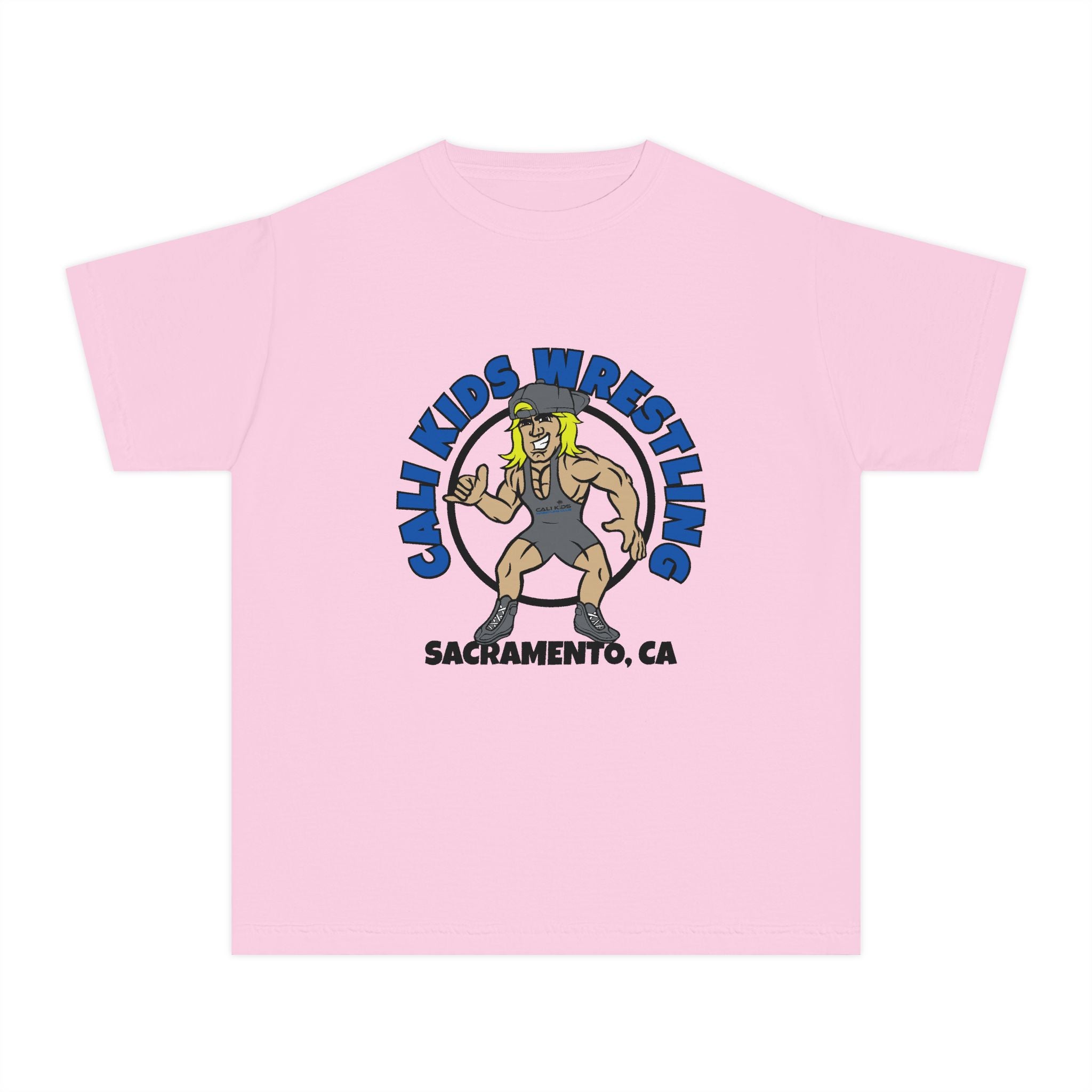 Youth CK Cartoon Short Sleeve Tee