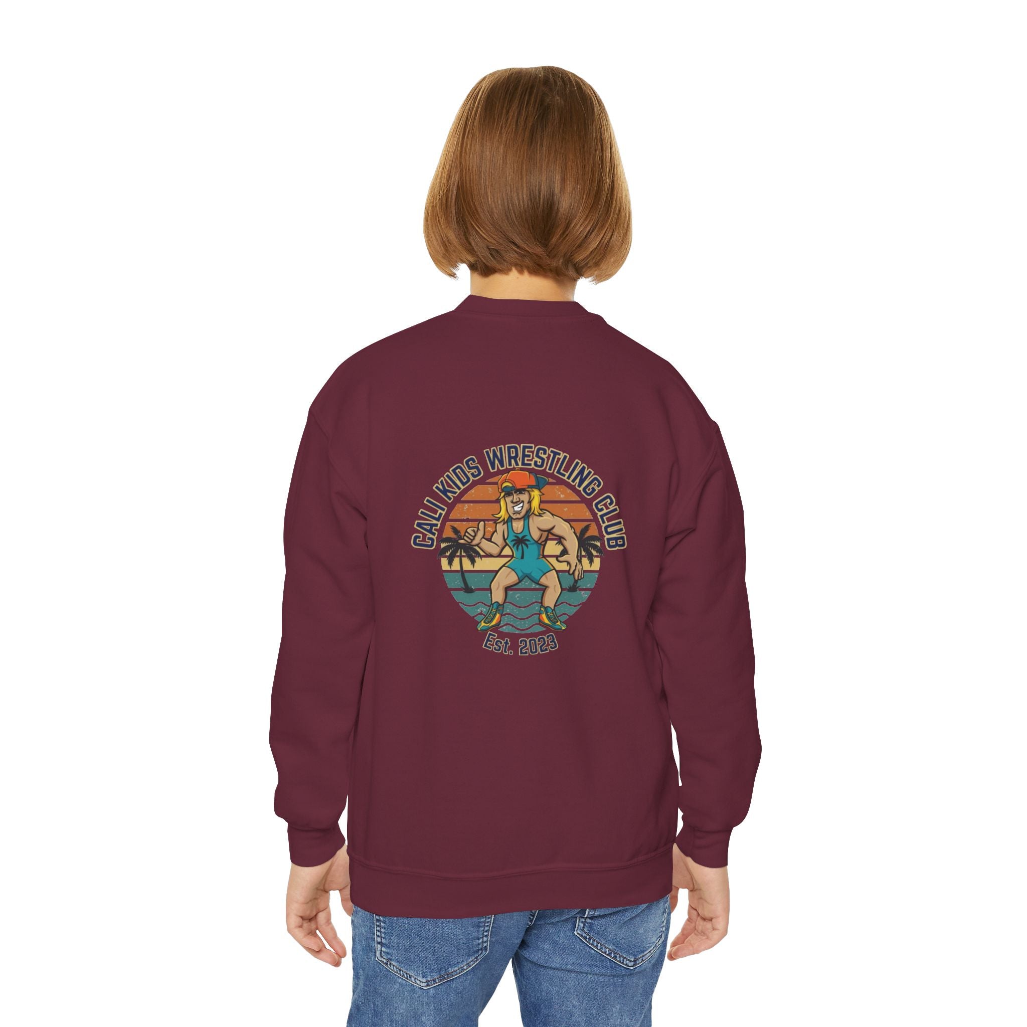 Youth Surfs Up Crewneck