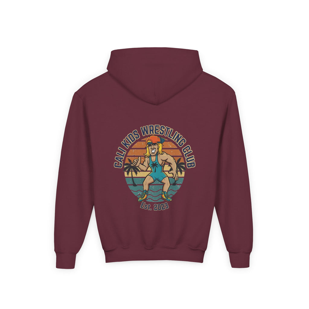 Youth Heavy Blend Hooded Sweatshirt