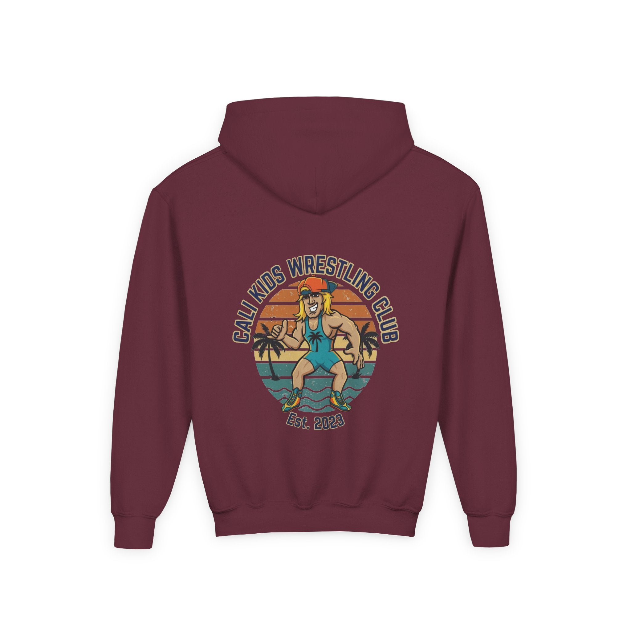 Youth Heavy Blend Hooded Sweatshirt