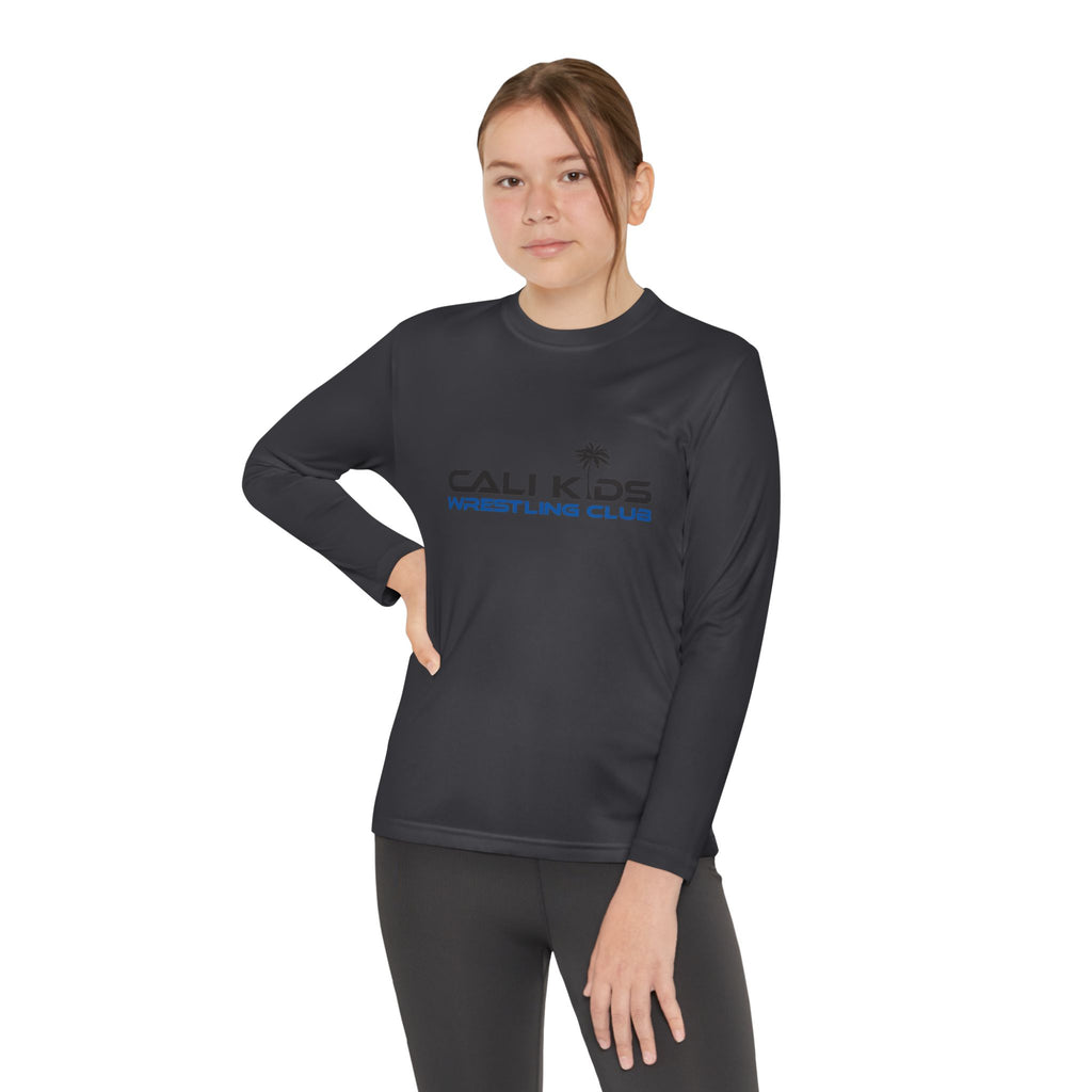 Youth Cali Kids Athletic Long Sleeve Sport-Tek®