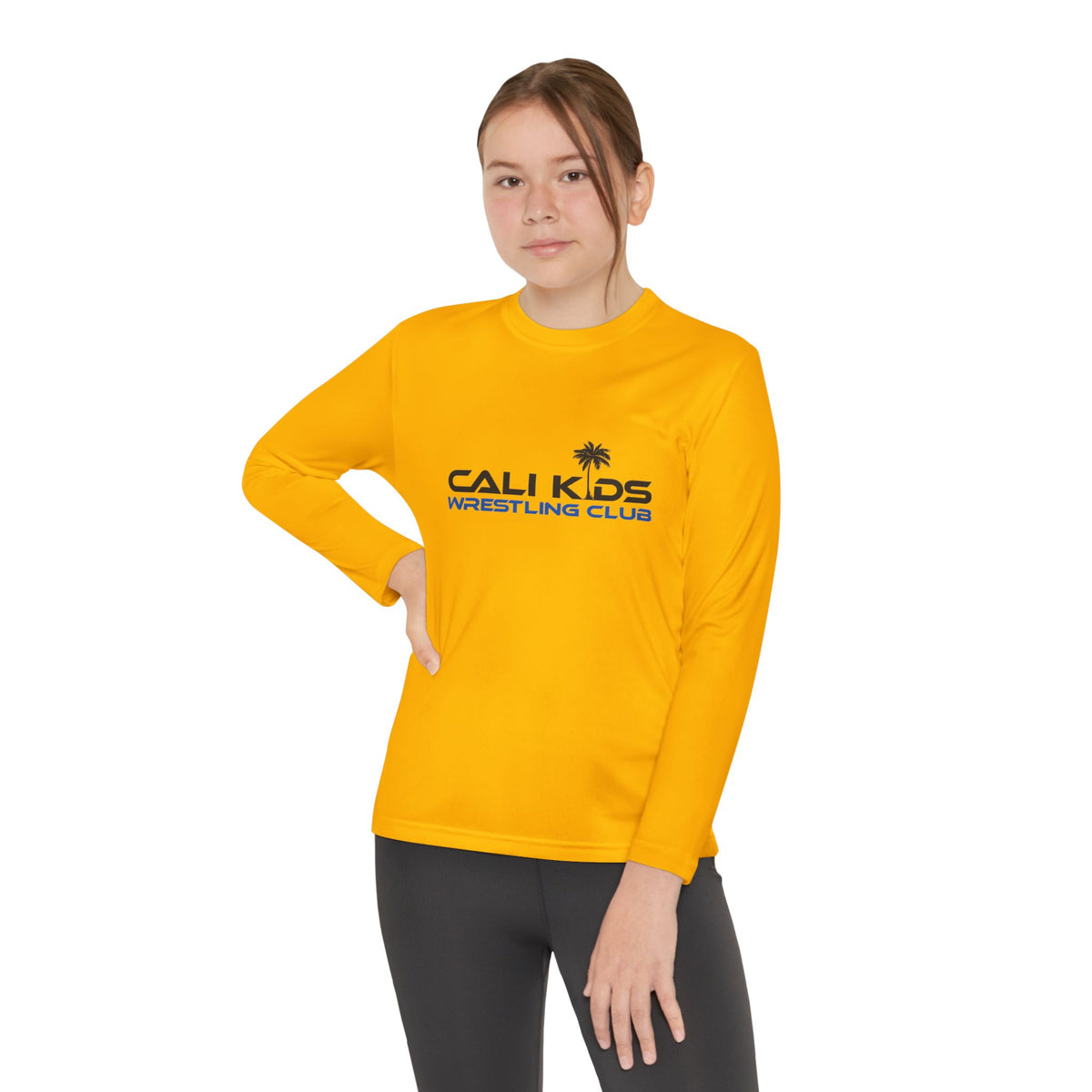 Youth Cali Kids Athletic Long Sleeve Sport-Tek®