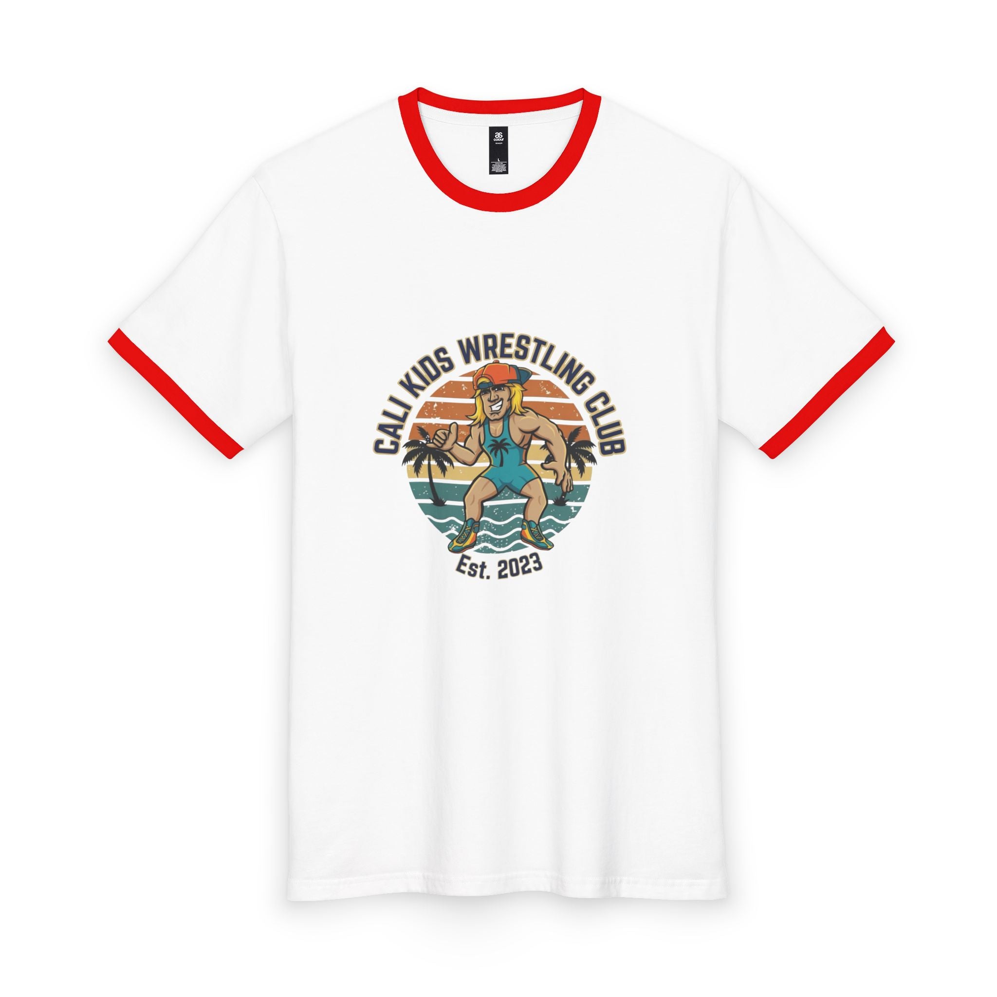 Men's Surfs Up Ringer Tee