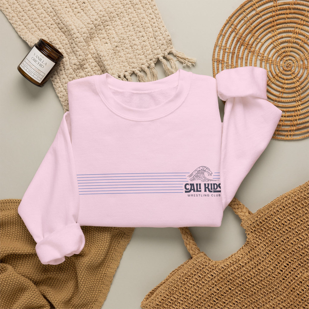 Adult Surf Shop Crewneck Sweatshirt