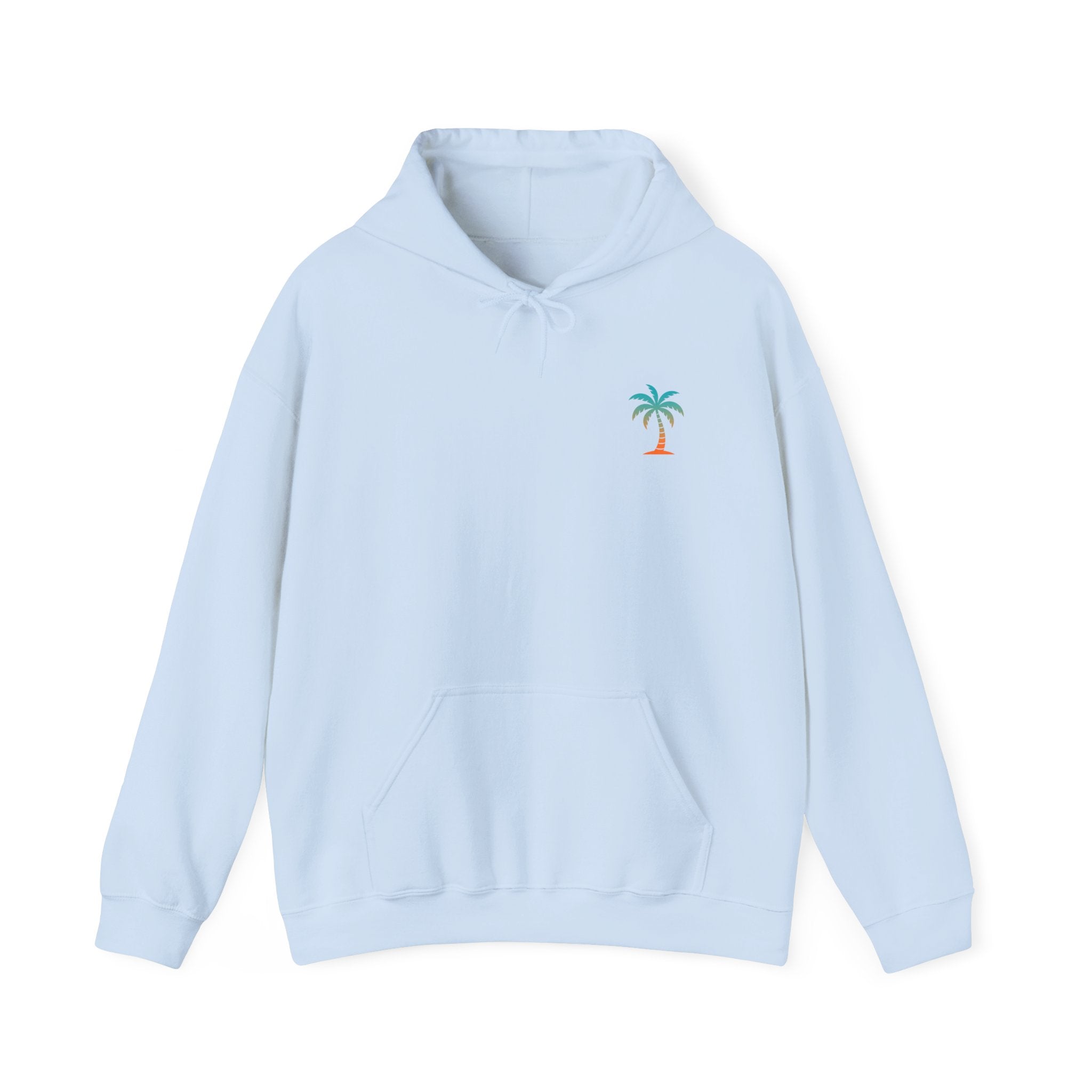 Adult Unisex Surfs Up Hooded Sweatshirt