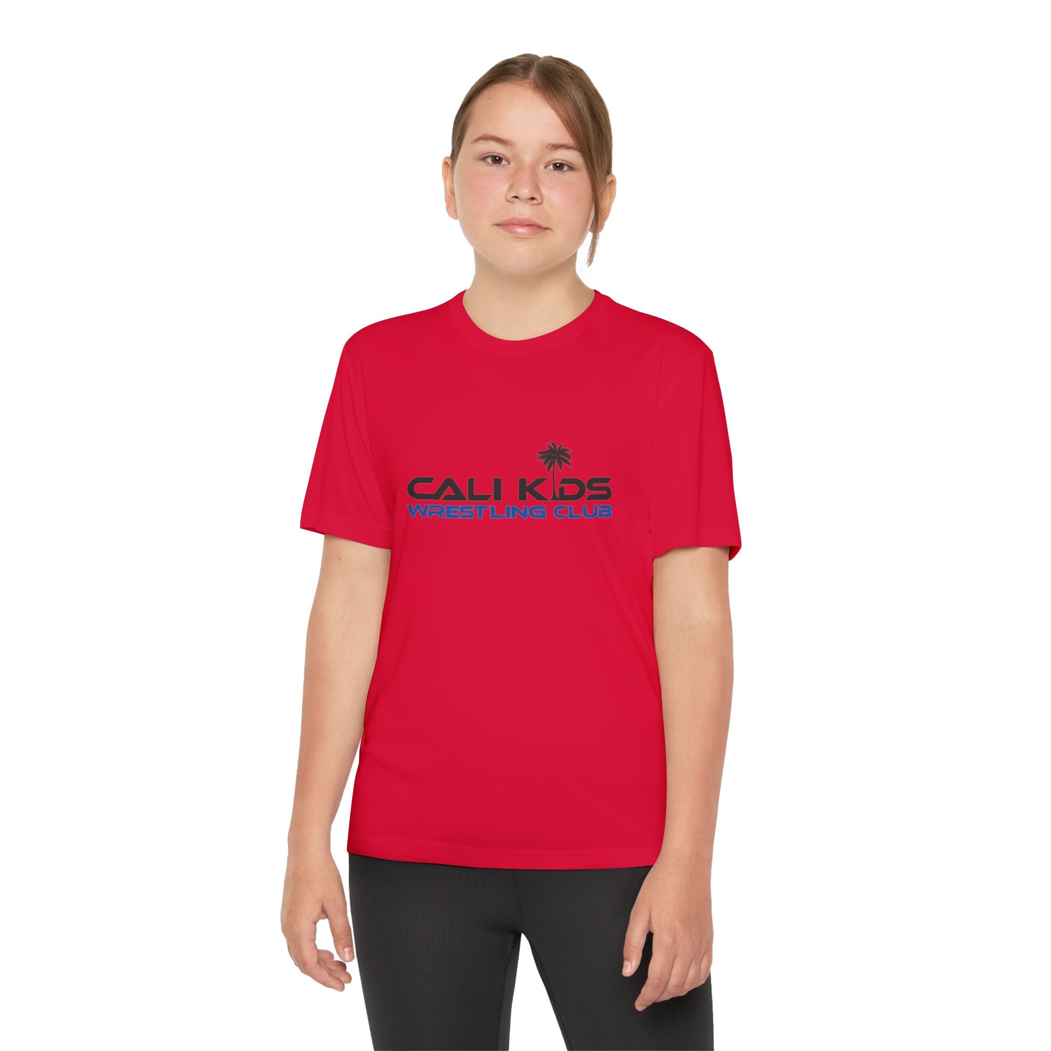 Youth Cali Kids Athletic Short Sleeve