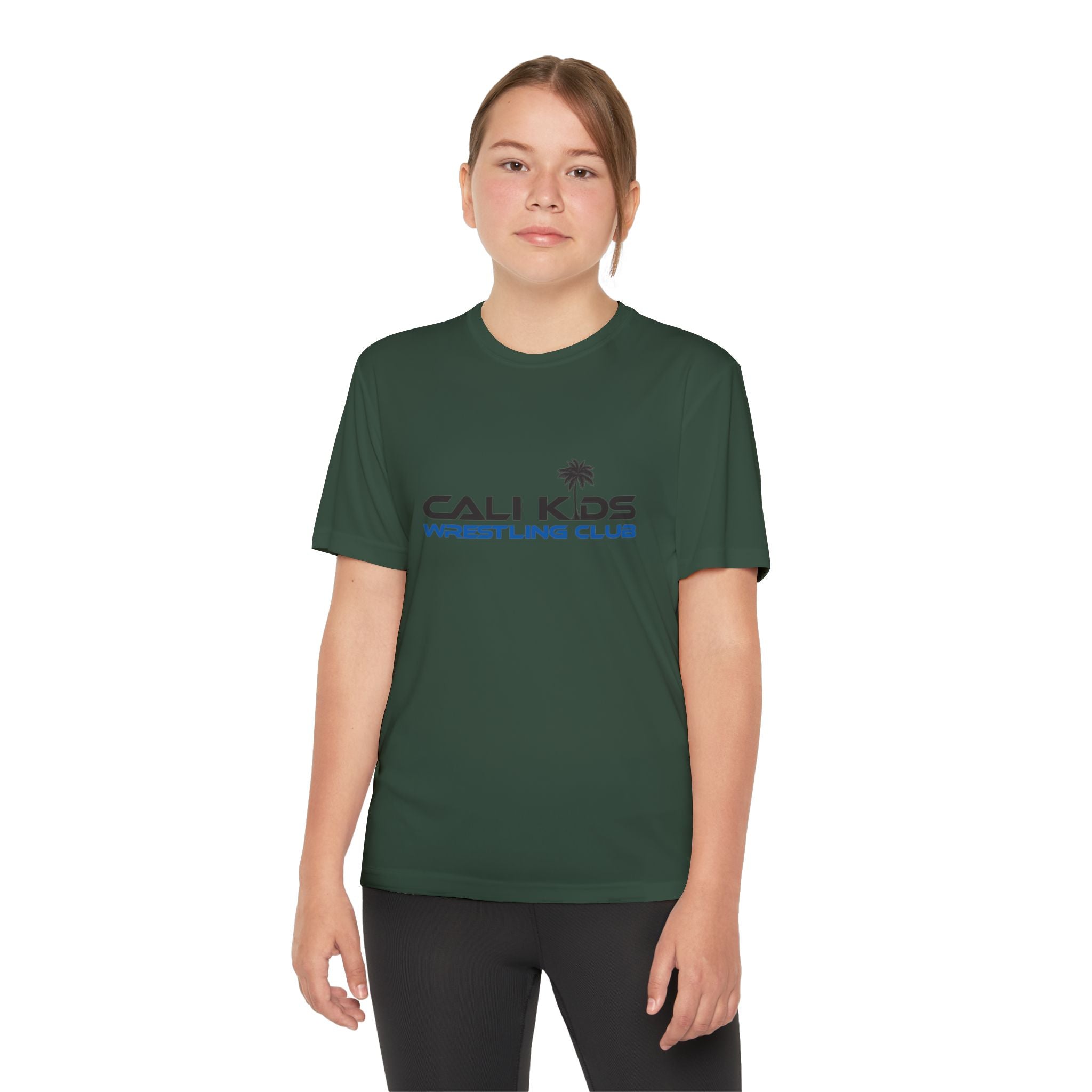 Youth Cali Kids Athletic Short Sleeve
